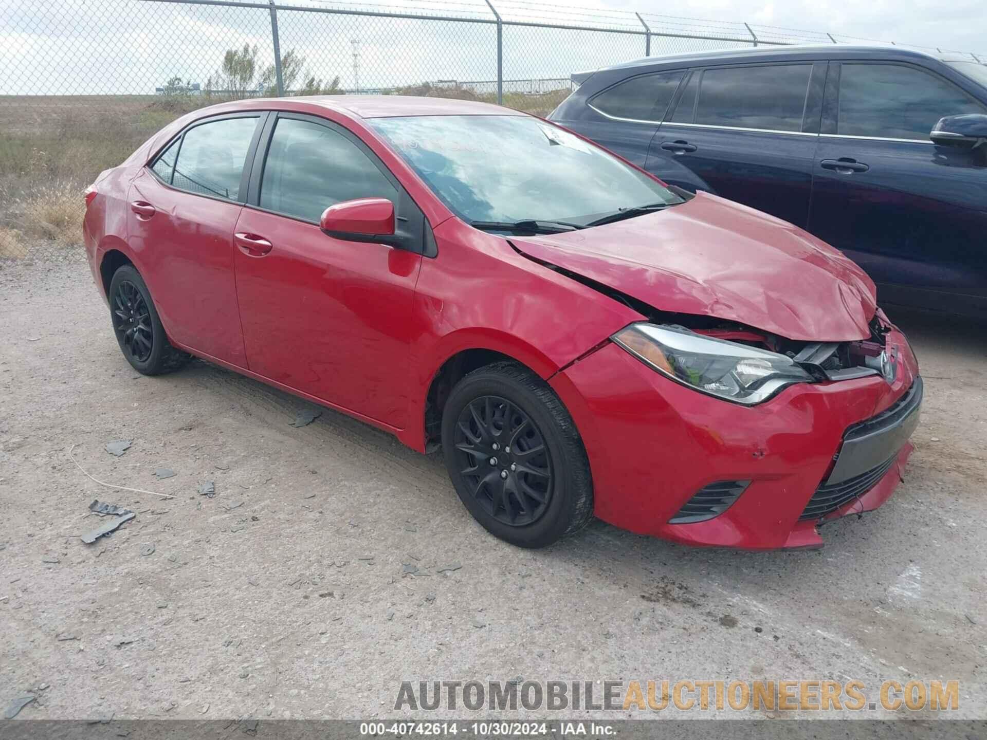 2T1BURHE9GC524717 TOYOTA COROLLA 2016