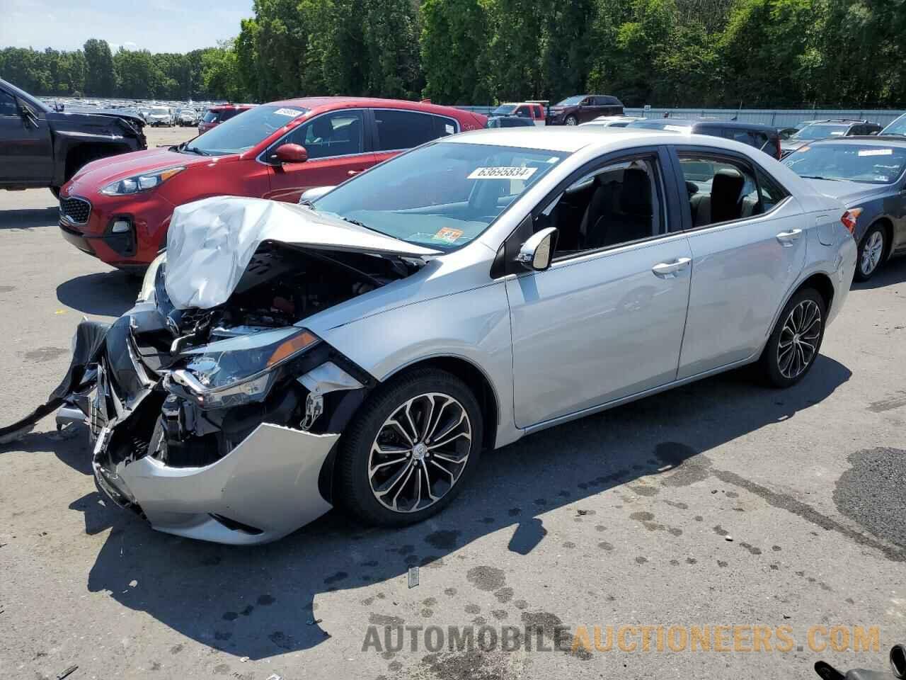 2T1BURHE9GC528248 TOYOTA COROLLA 2016