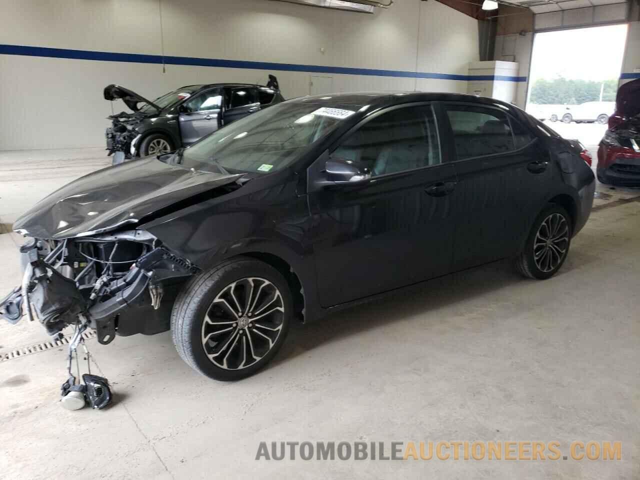 2T1BURHE9GC529982 TOYOTA COROLLA 2016