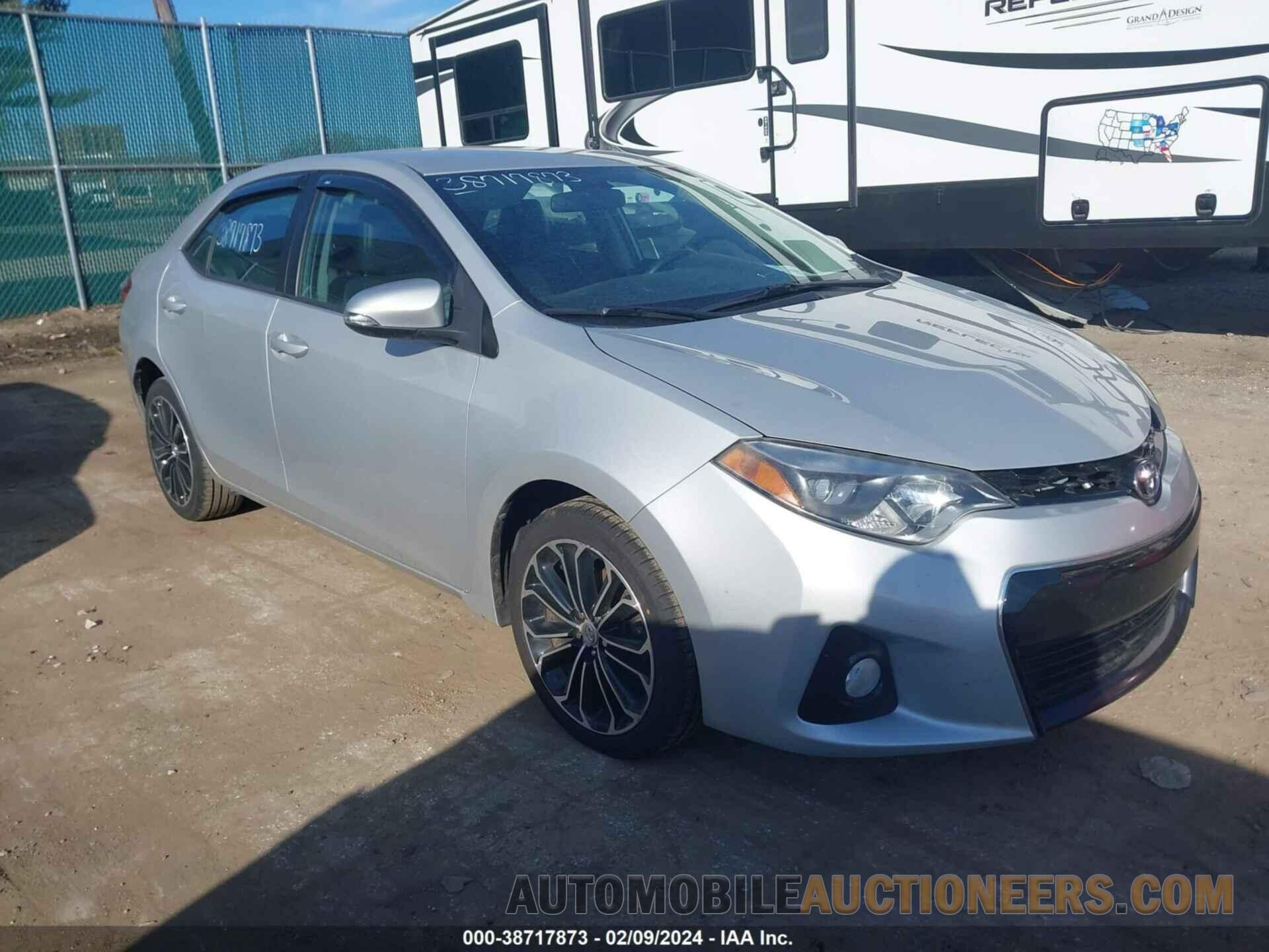 2T1BURHE9GC533546 TOYOTA COROLLA 2016