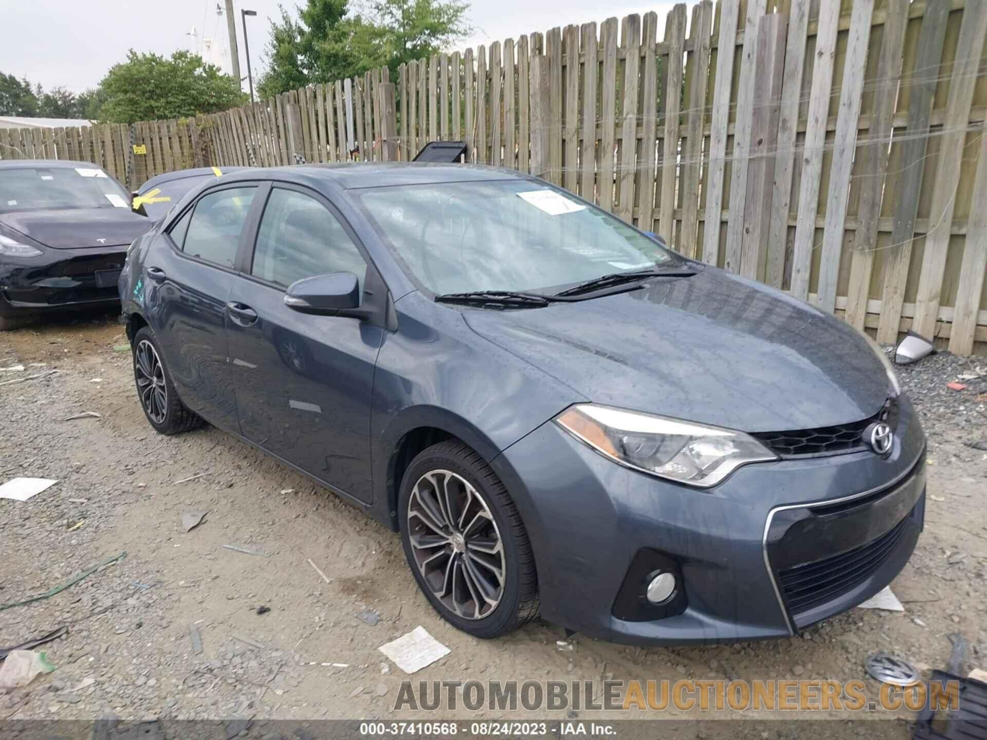 2T1BURHE9GC534387 TOYOTA COROLLA 2016