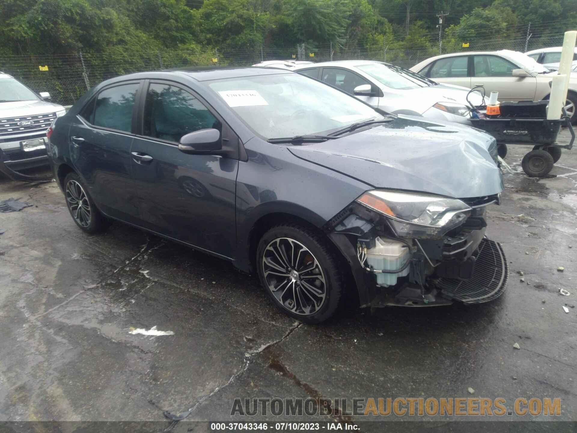 2T1BURHE9GC536284 TOYOTA COROLLA 2016