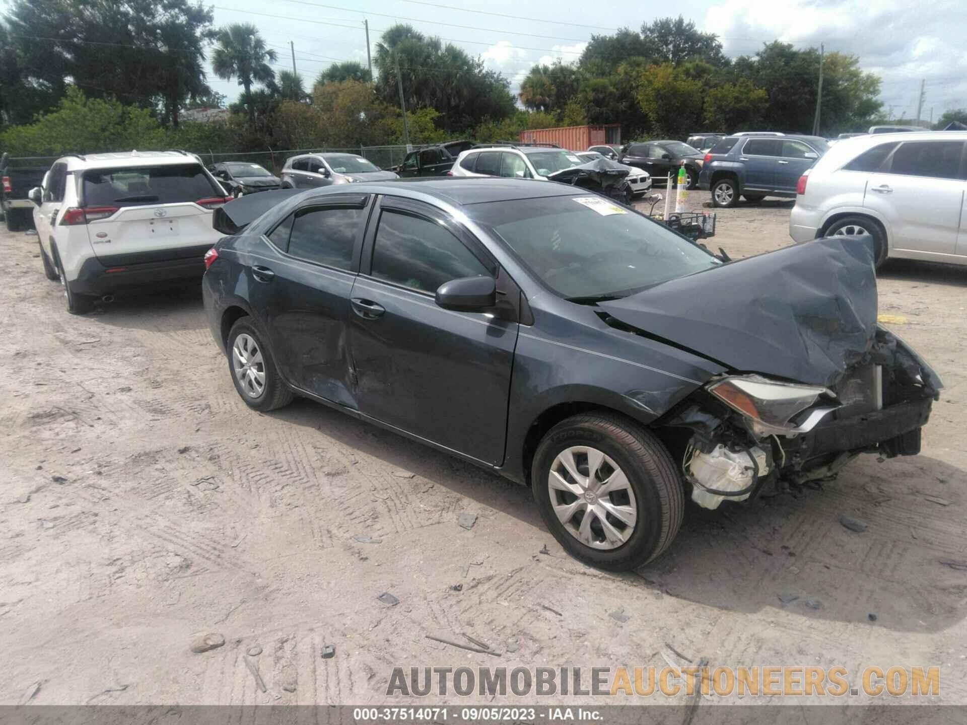 2T1BURHE9GC540688 TOYOTA COROLLA 2016