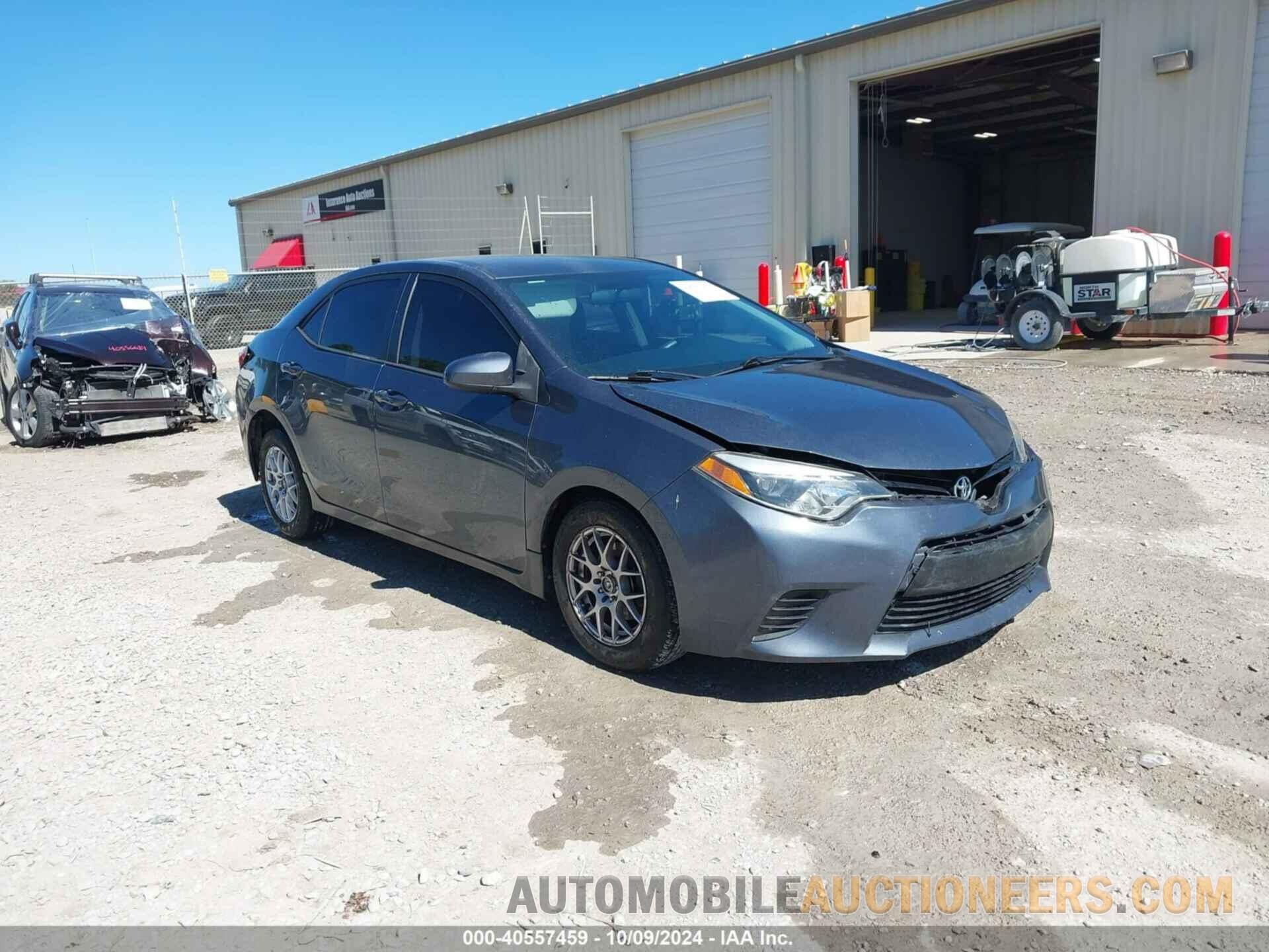 2T1BURHE9GC541887 TOYOTA COROLLA 2016