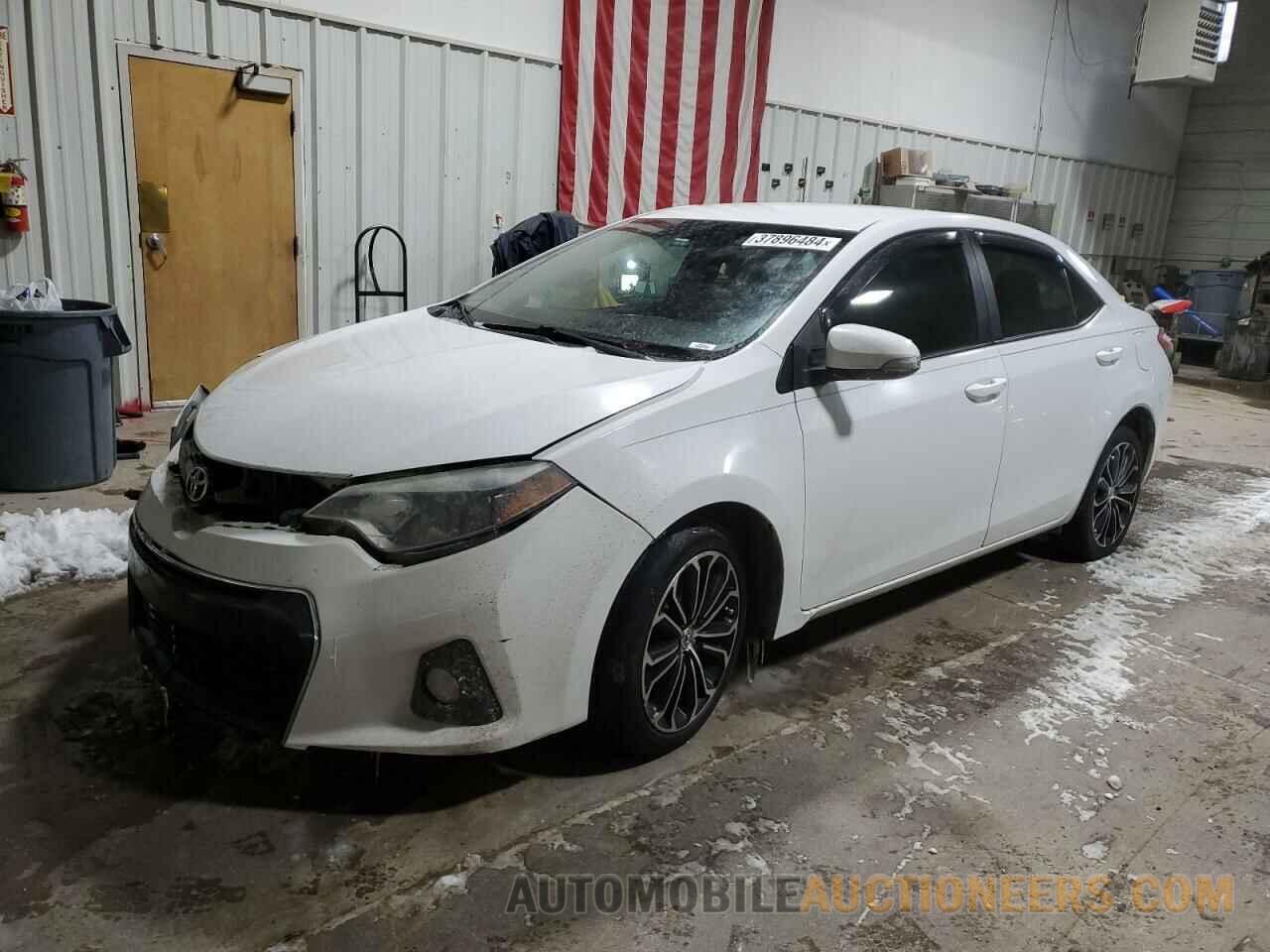 2T1BURHE9GC542117 TOYOTA COROLLA 2016