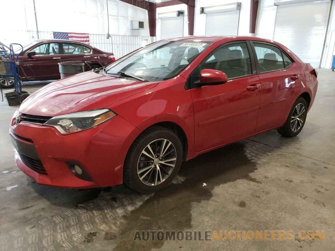 2T1BURHE9GC543137 TOYOTA COROLLA 2016