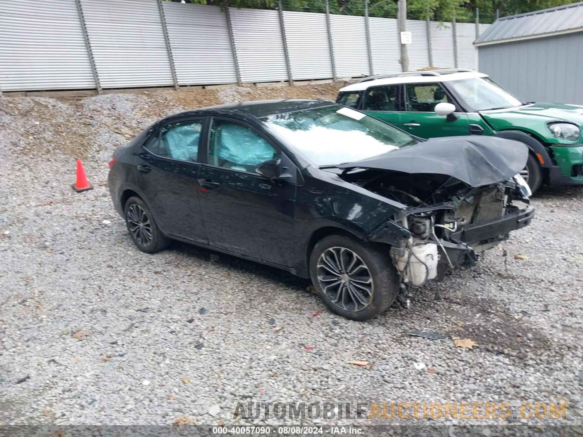 2T1BURHE9GC546040 TOYOTA COROLLA 2016