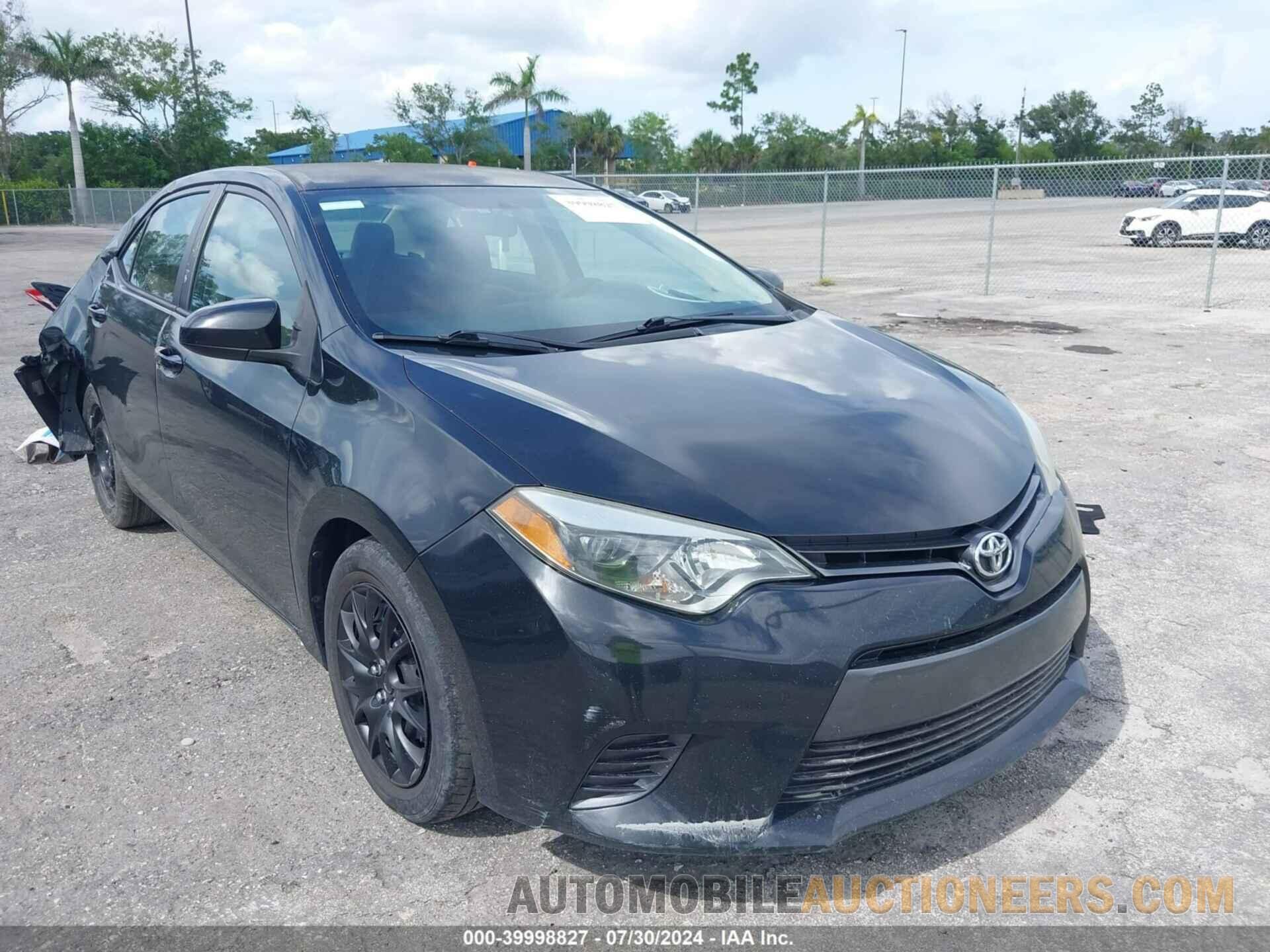 2T1BURHE9GC546846 TOYOTA COROLLA 2016