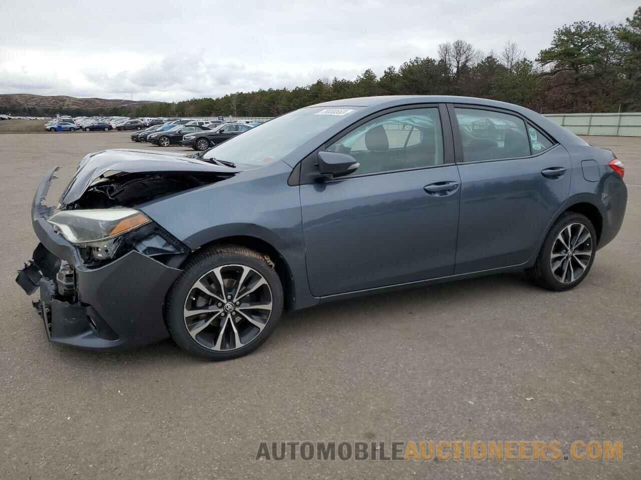 2T1BURHE9GC549505 TOYOTA COROLLA 2016