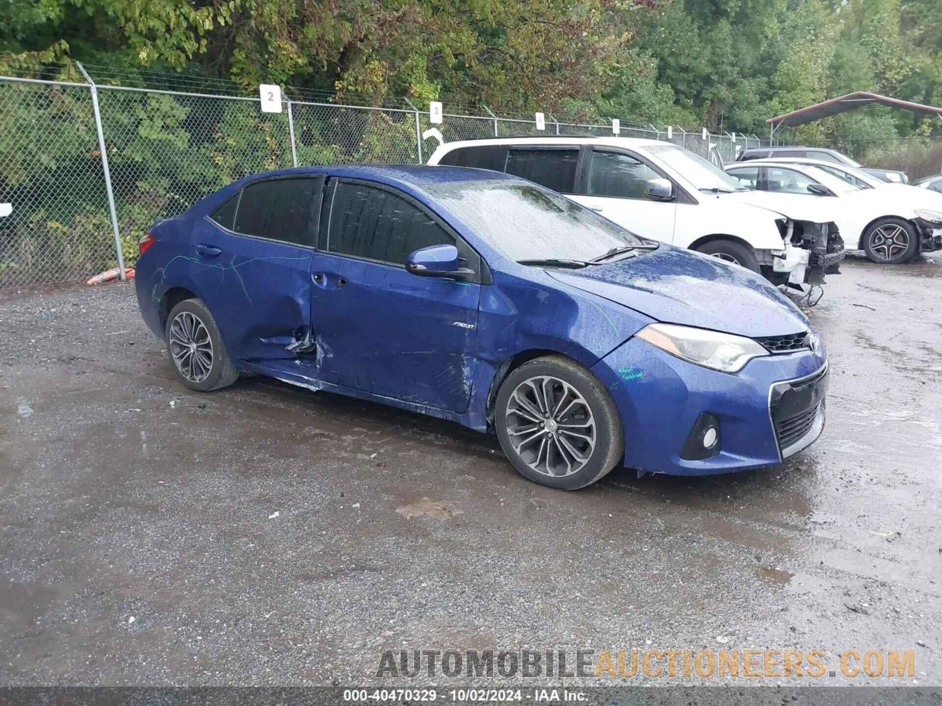 2T1BURHE9GC551156 TOYOTA COROLLA 2016