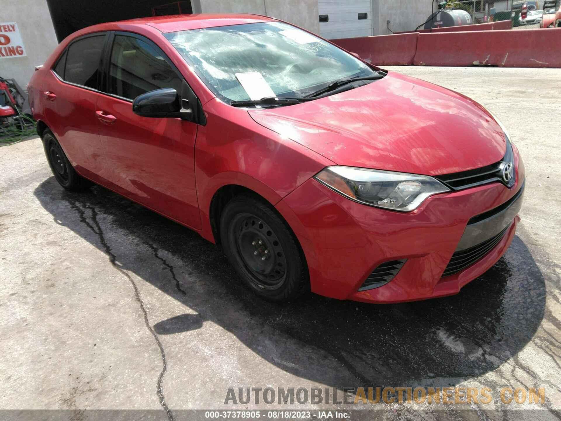 2T1BURHE9GC554106 TOYOTA COROLLA 2016