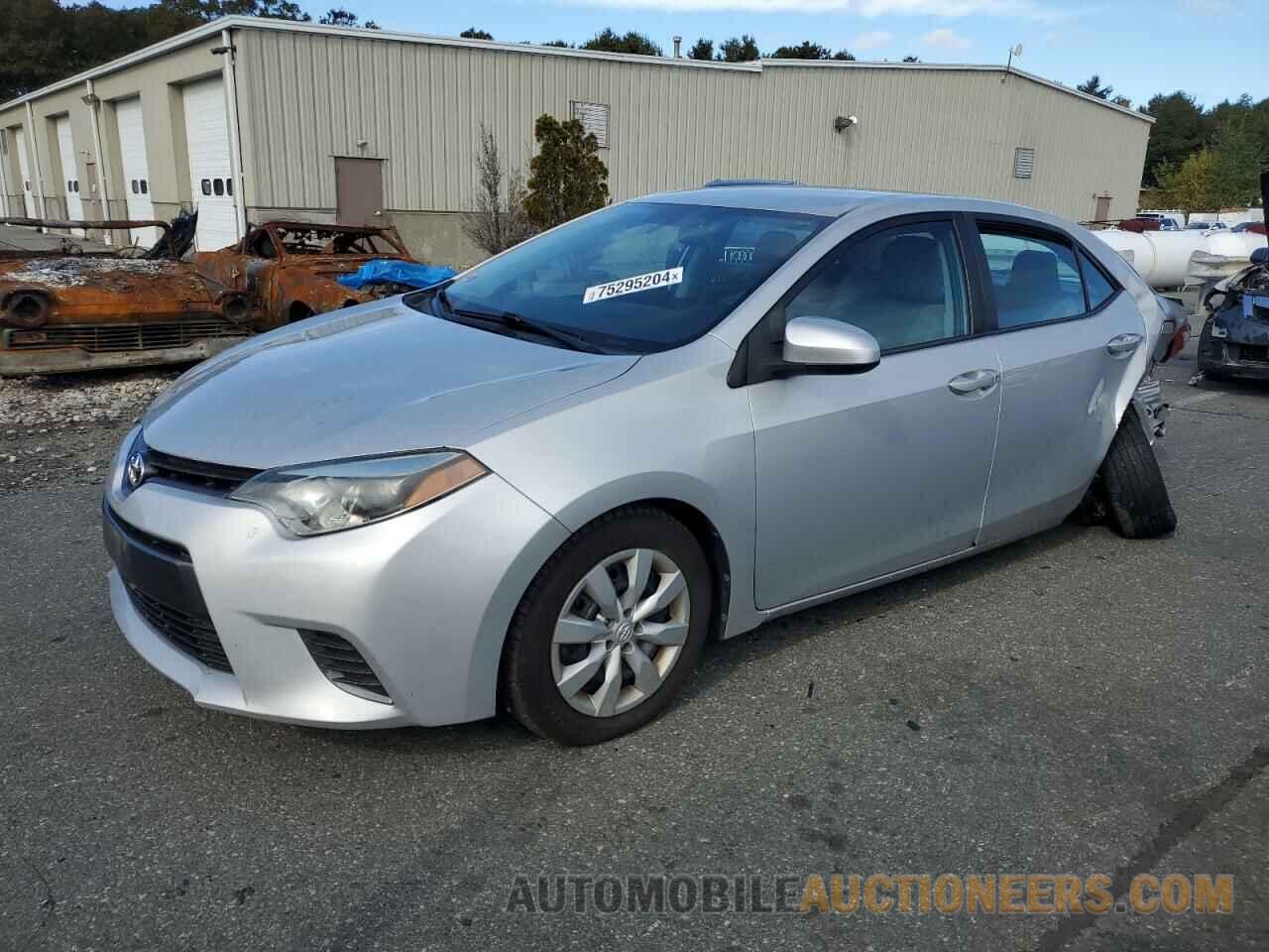 2T1BURHE9GC554557 TOYOTA COROLLA 2016