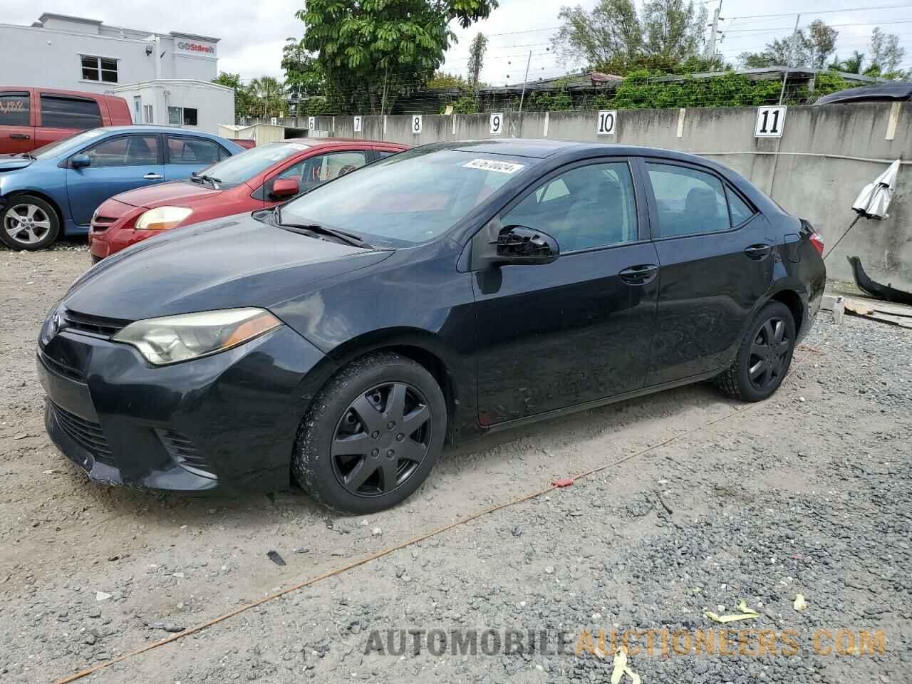 2T1BURHE9GC555238 TOYOTA COROLLA 2016