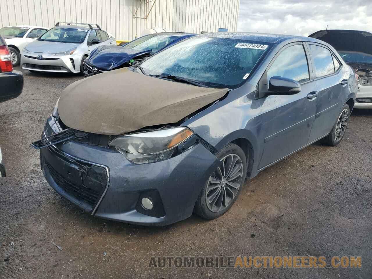 2T1BURHE9GC558415 TOYOTA COROLLA 2016