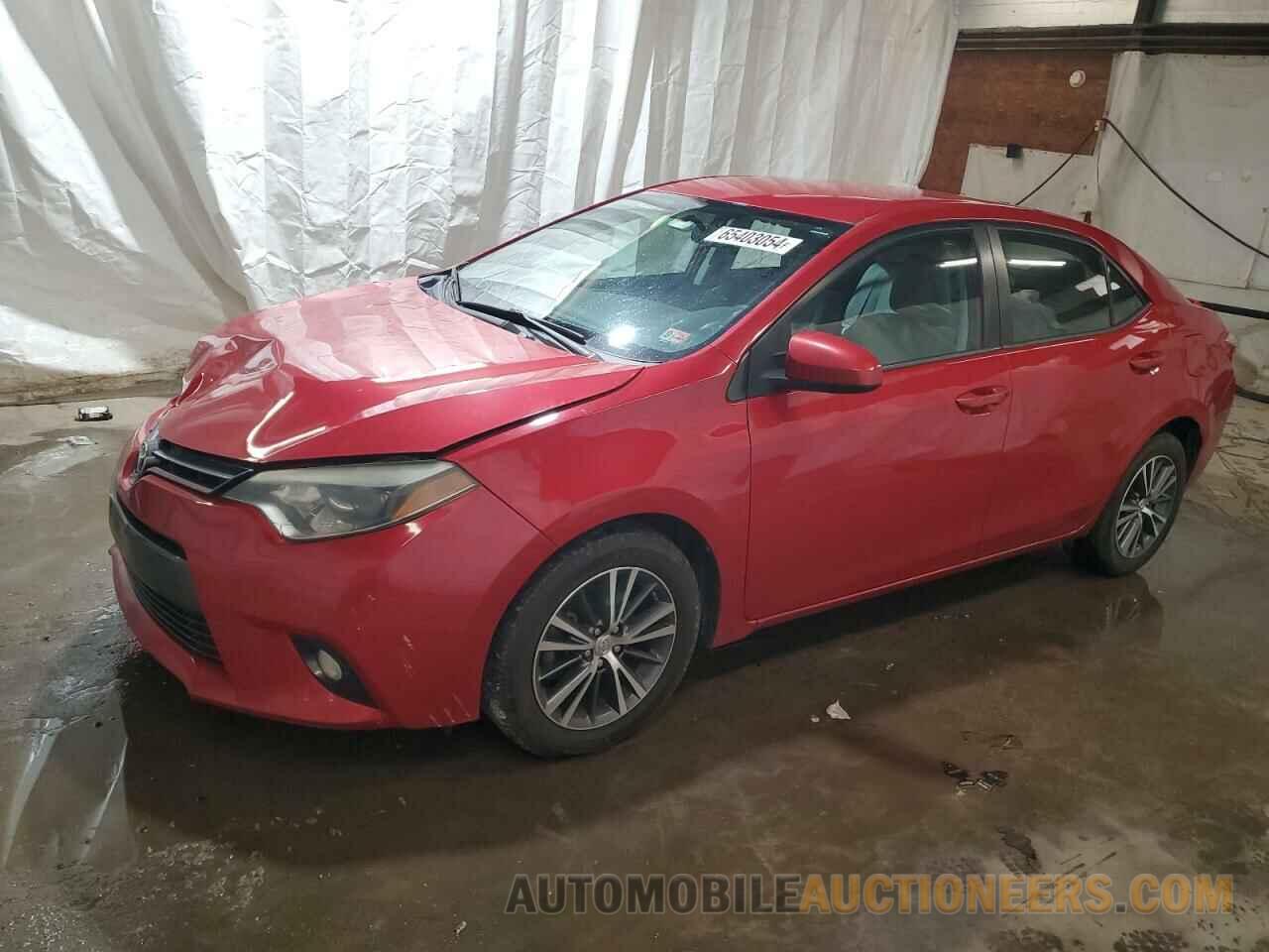 2T1BURHE9GC561072 TOYOTA COROLLA 2016