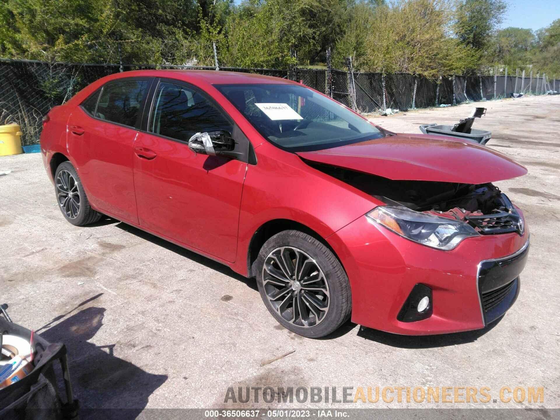 2T1BURHE9GC562335 TOYOTA COROLLA 2016