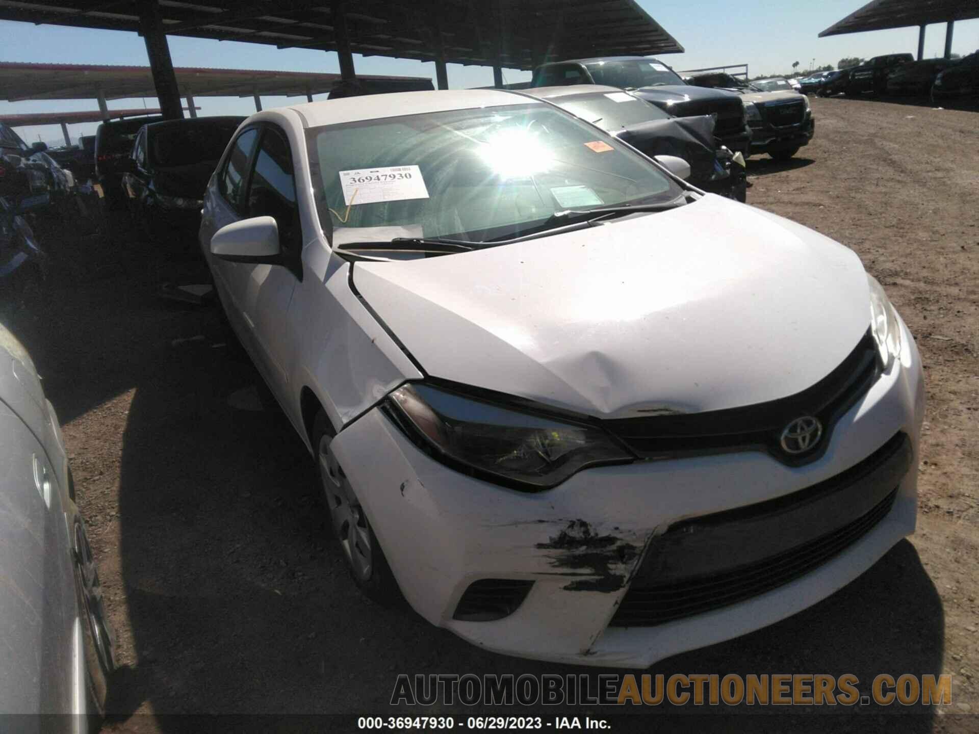 2T1BURHE9GC564781 TOYOTA COROLLA 2016