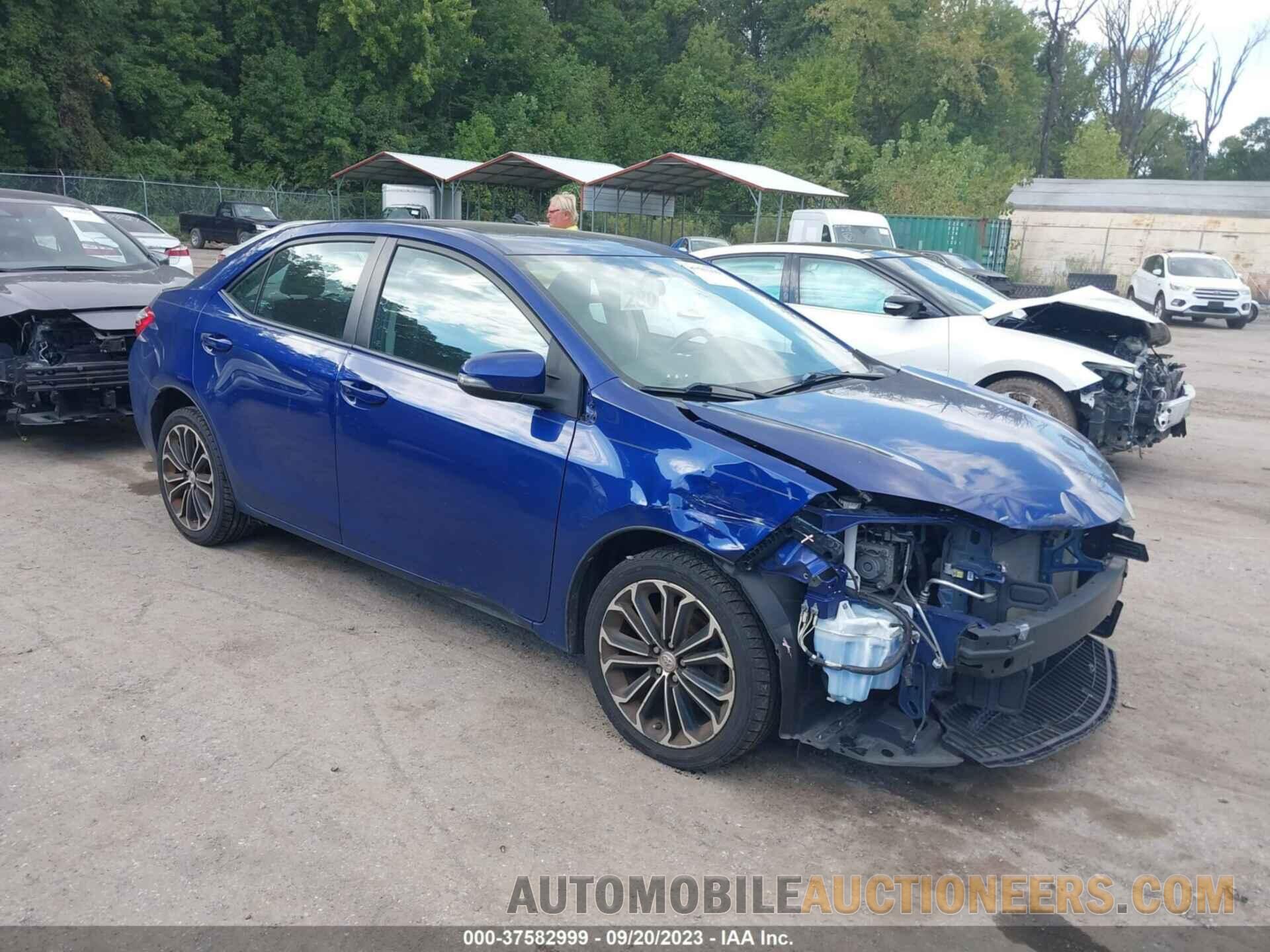 2T1BURHE9GC570922 TOYOTA COROLLA 2016