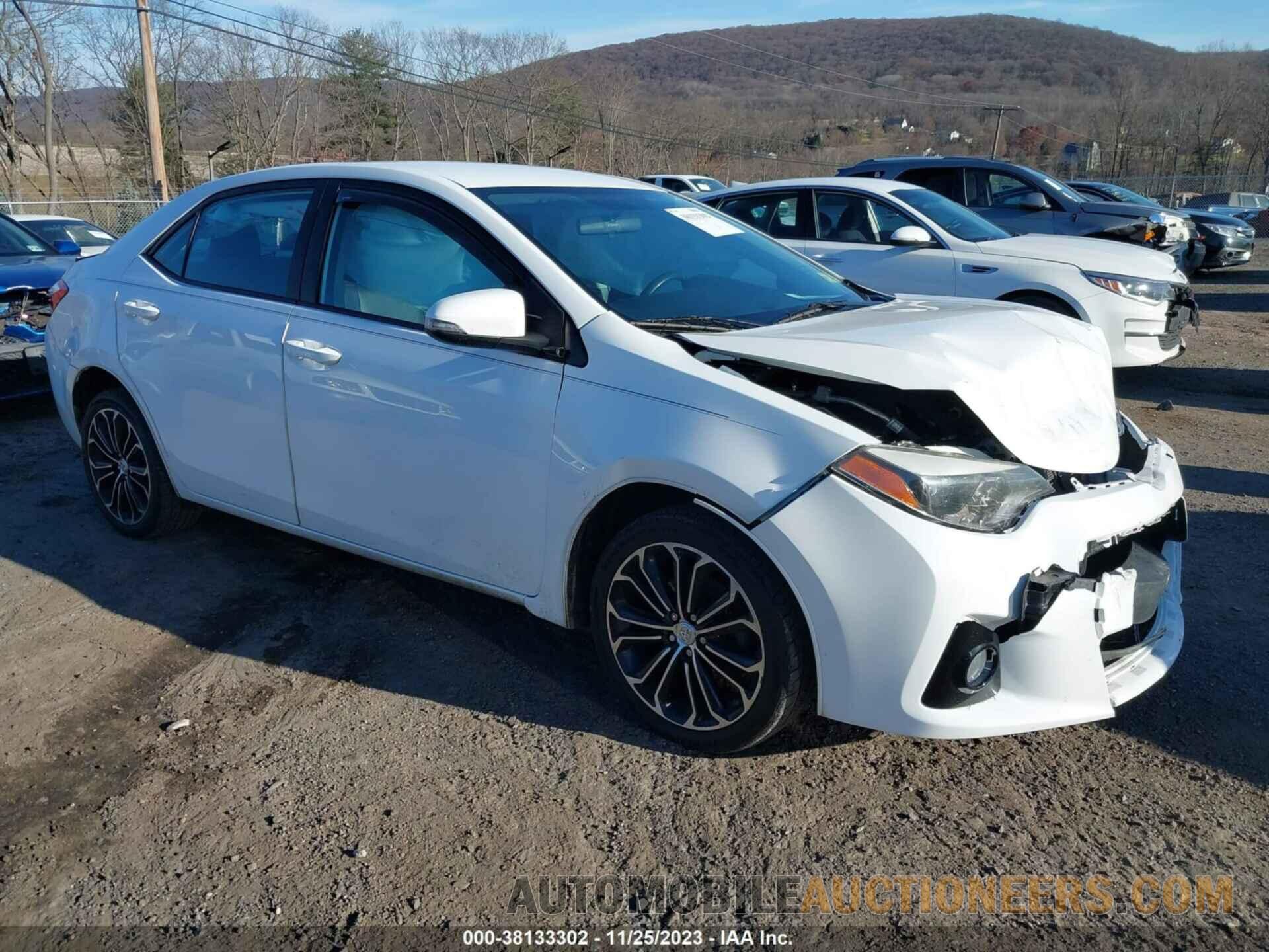 2T1BURHE9GC573951 TOYOTA COROLLA 2016