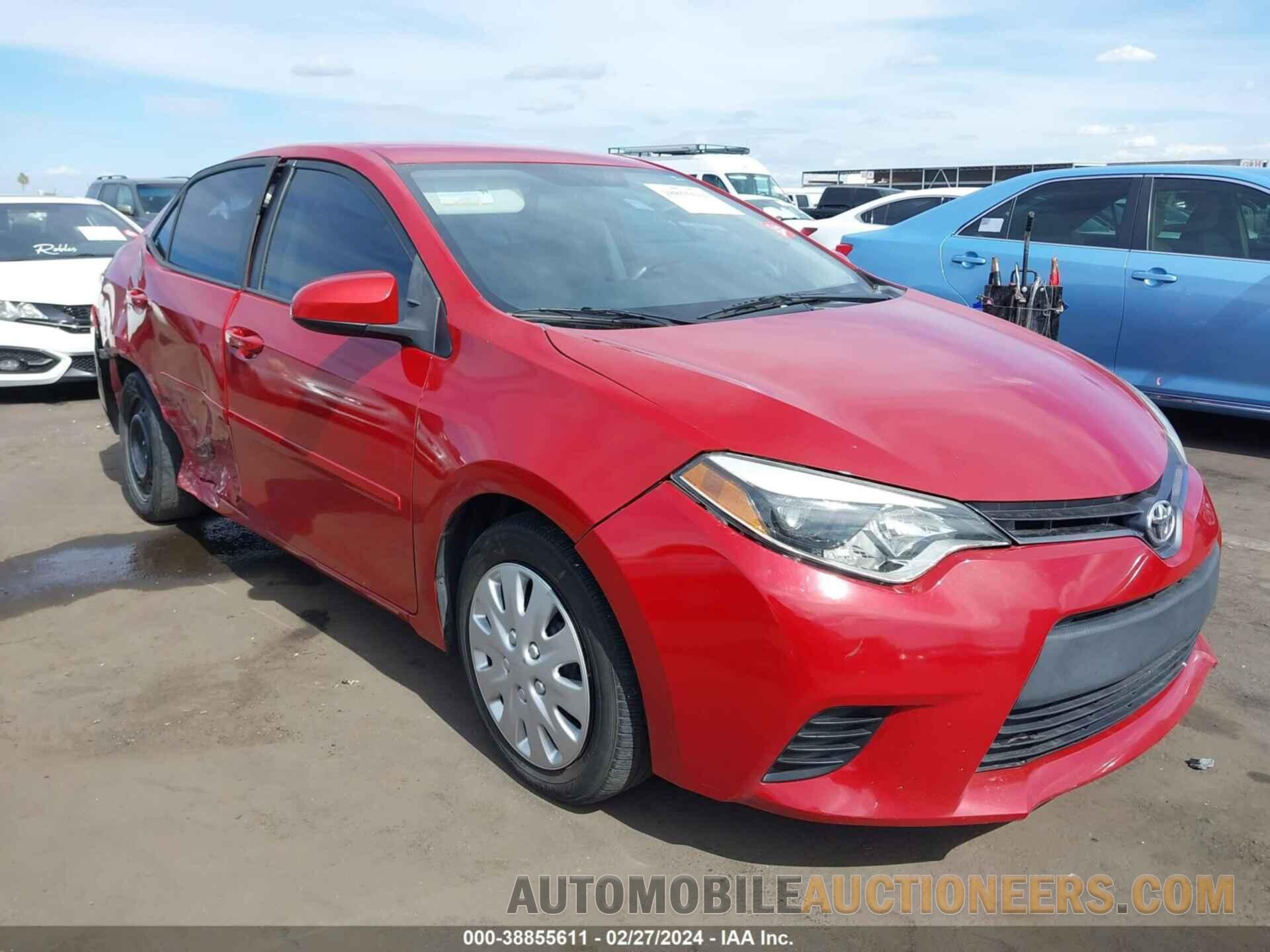 2T1BURHE9GC574579 TOYOTA COROLLA 2016