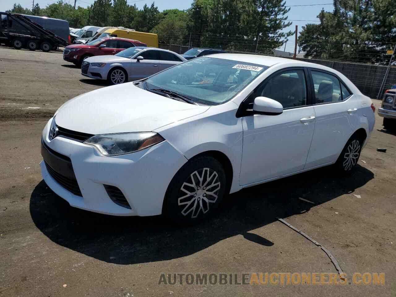 2T1BURHE9GC575327 TOYOTA COROLLA 2016