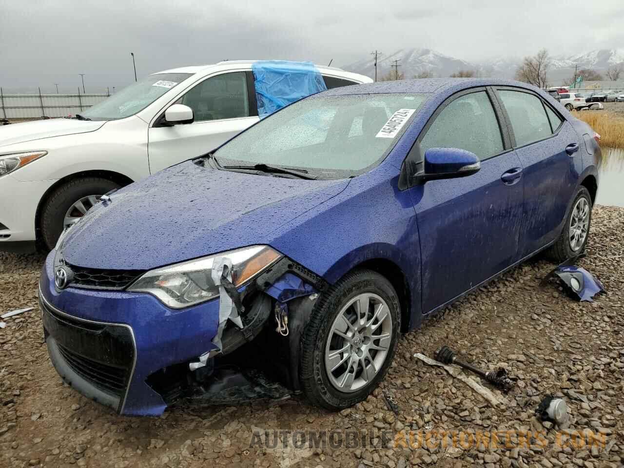 2T1BURHE9GC576686 TOYOTA COROLLA 2016