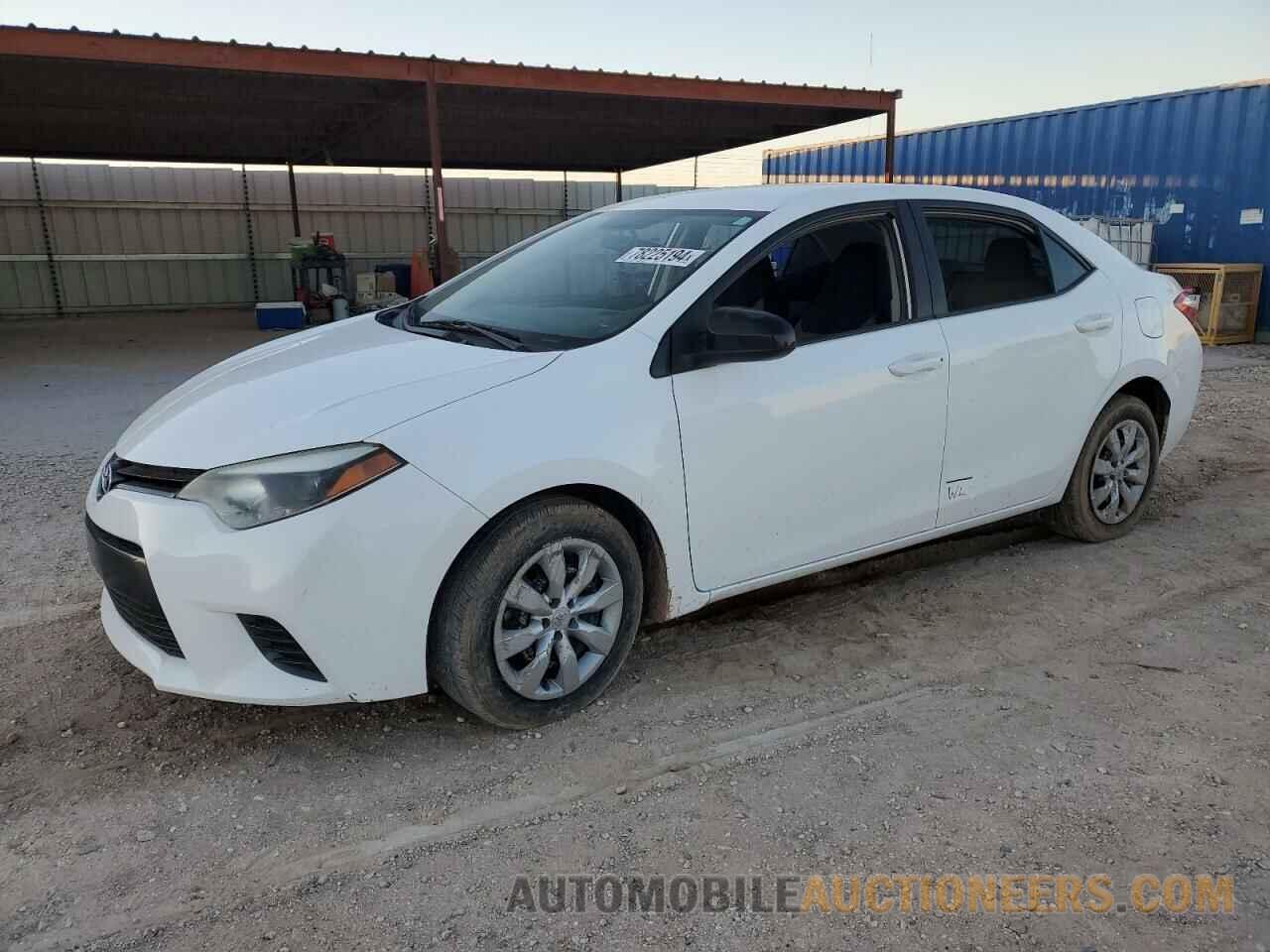 2T1BURHE9GC578874 TOYOTA COROLLA 2016