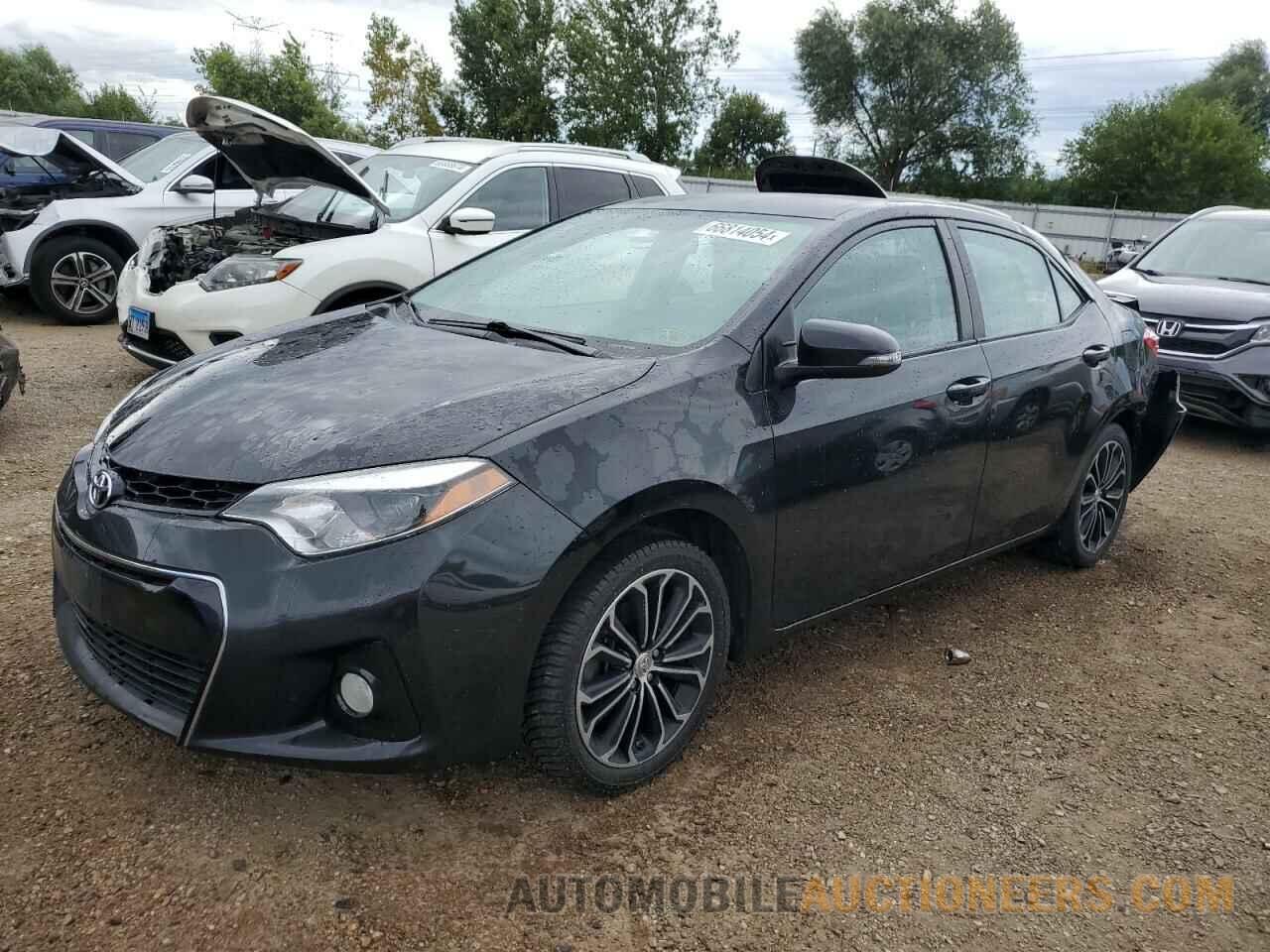 2T1BURHE9GC580110 TOYOTA COROLLA 2016