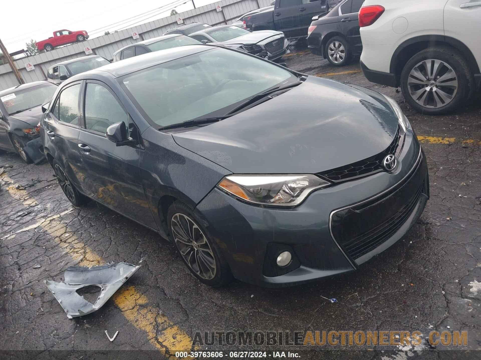 2T1BURHE9GC584884 TOYOTA COROLLA 2016