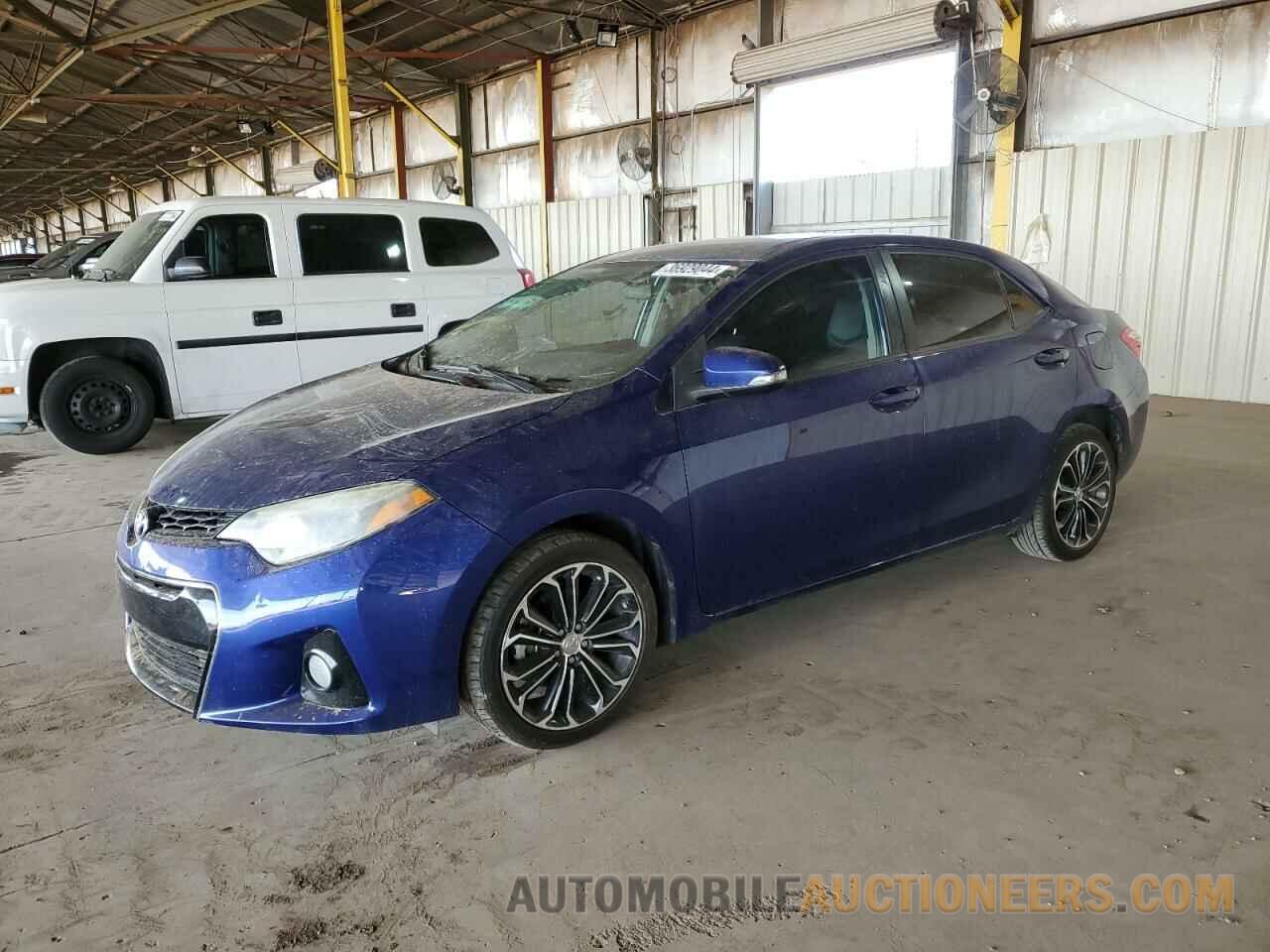 2T1BURHE9GC585534 TOYOTA COROLLA 2016