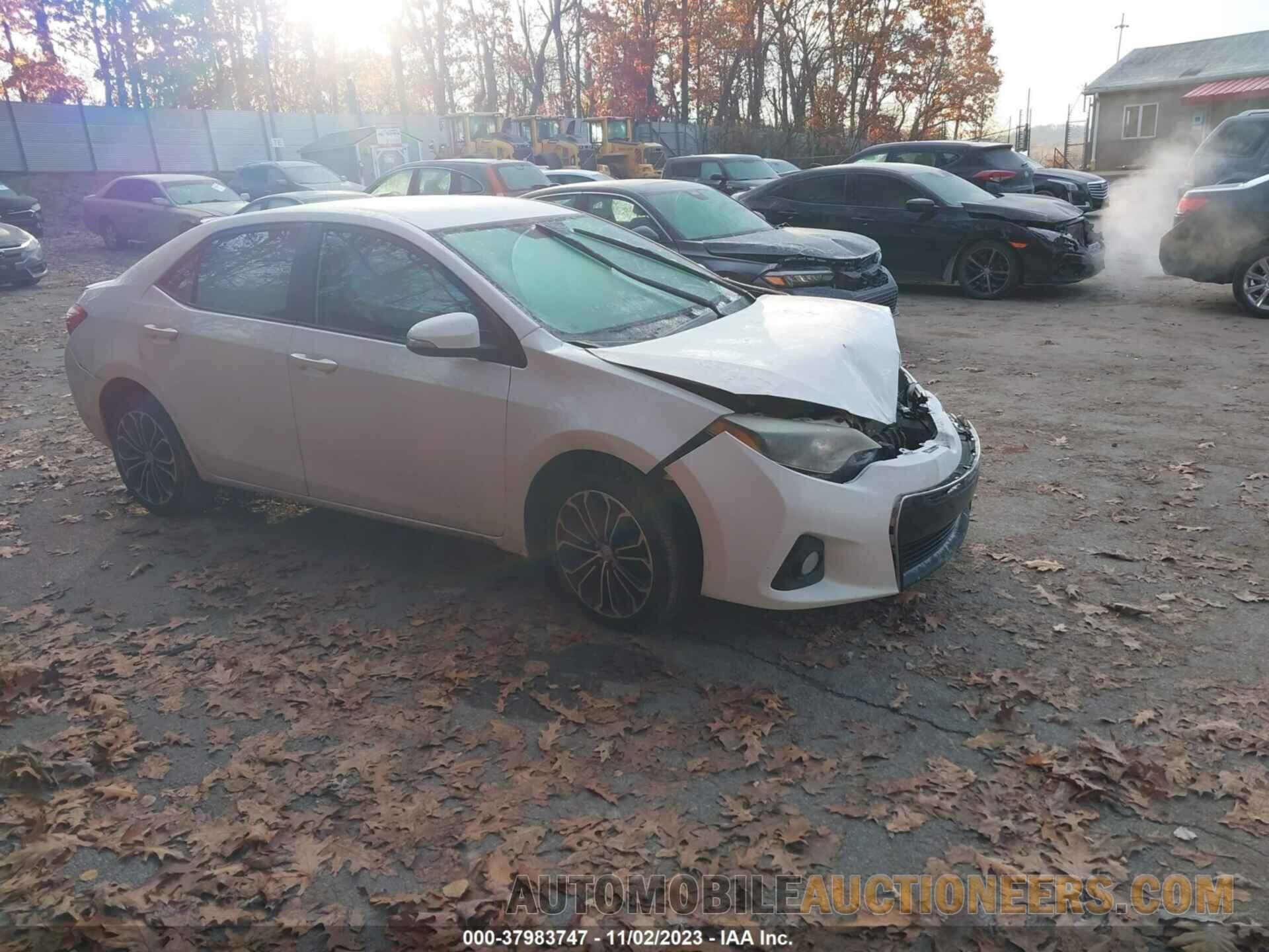 2T1BURHE9GC587882 TOYOTA COROLLA 2016