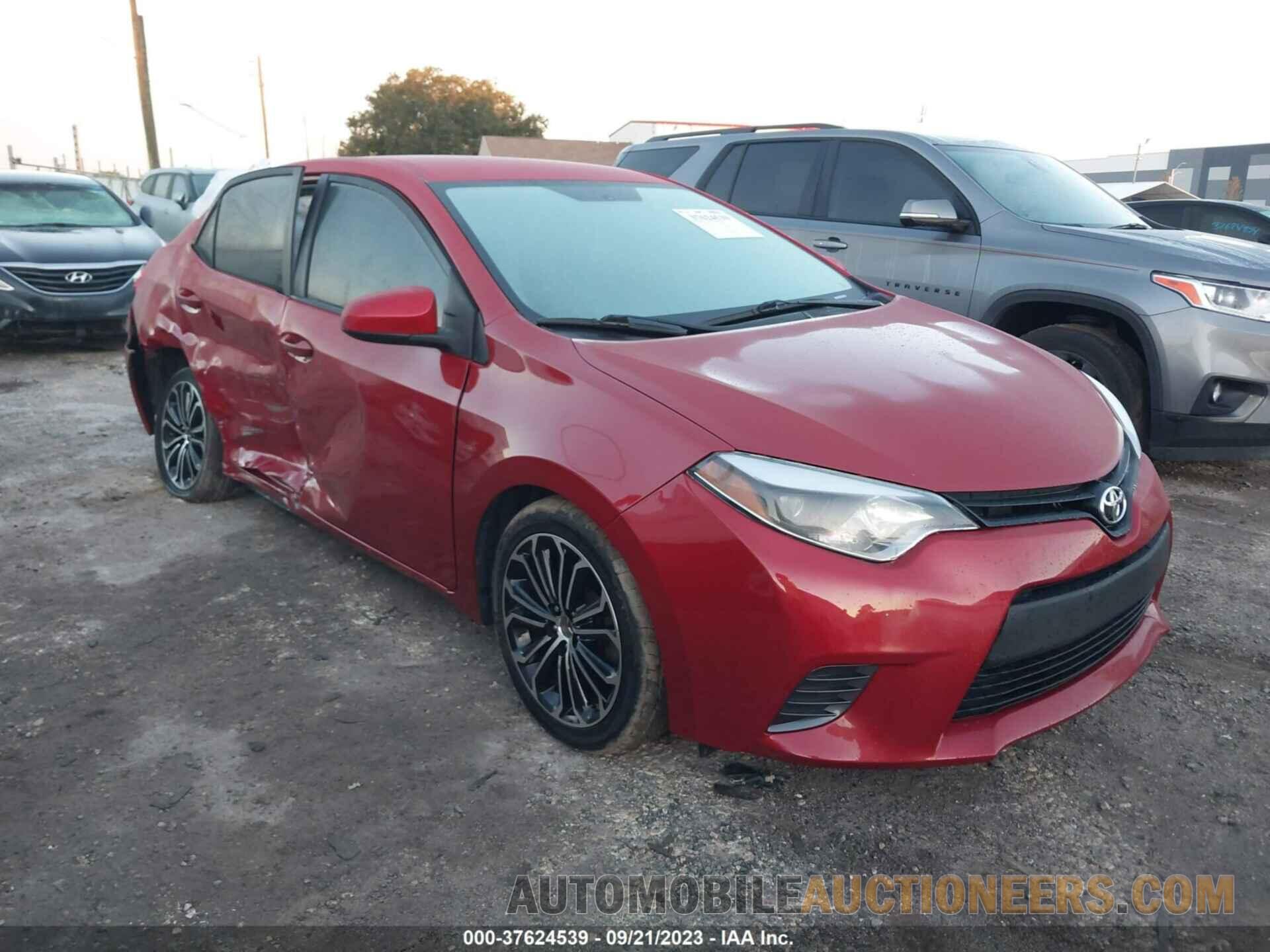 2T1BURHE9GC590443 TOYOTA COROLLA 2016