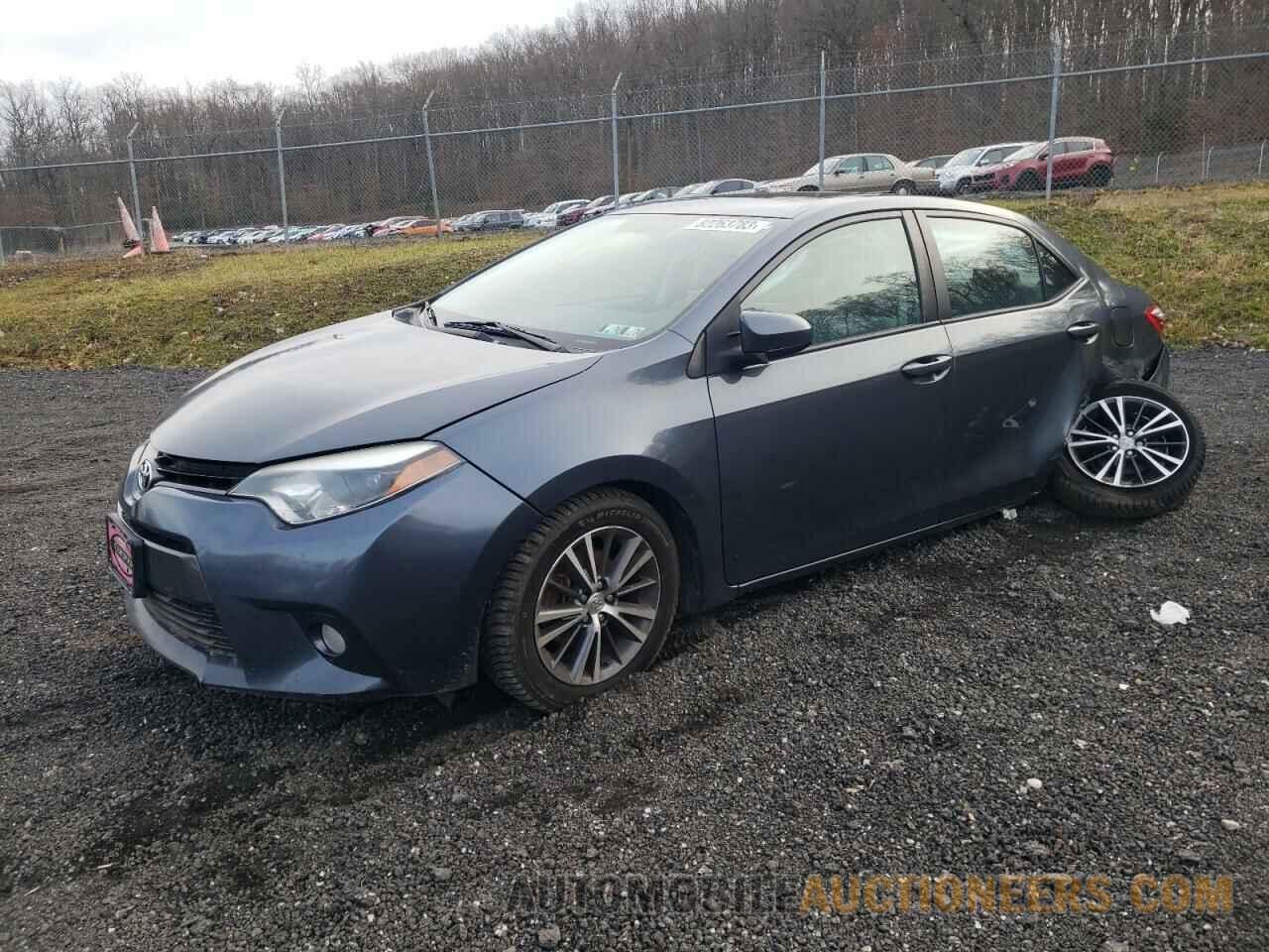 2T1BURHE9GC593584 TOYOTA COROLLA 2016