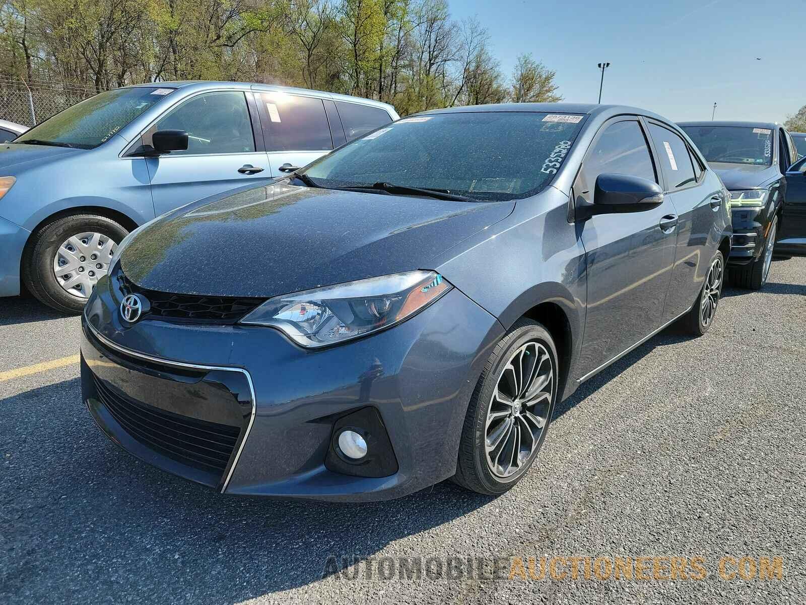 2T1BURHE9GC594234 Toyota Corolla 2016