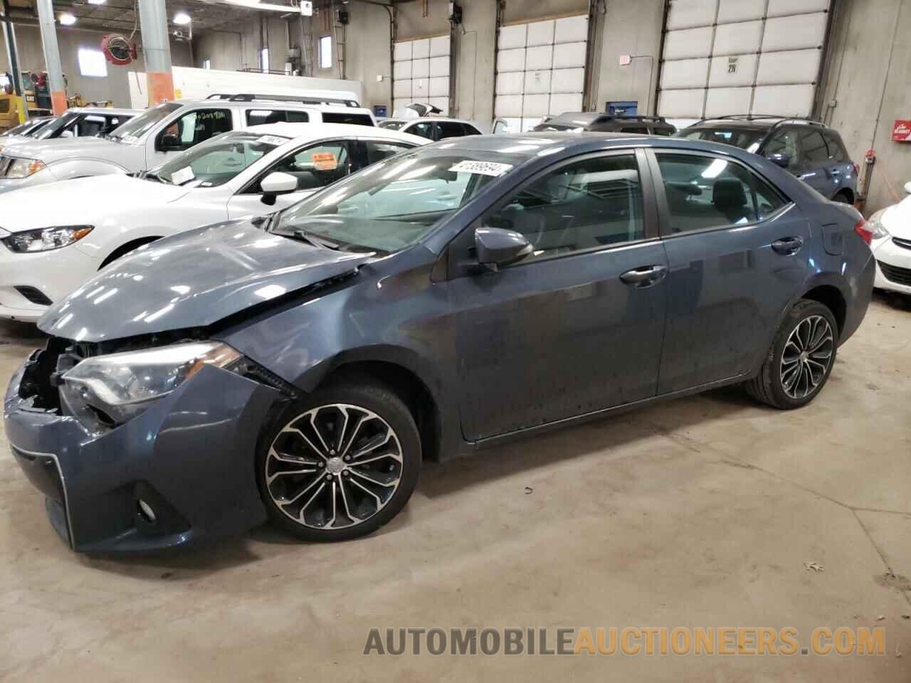 2T1BURHE9GC594976 TOYOTA COROLLA 2016