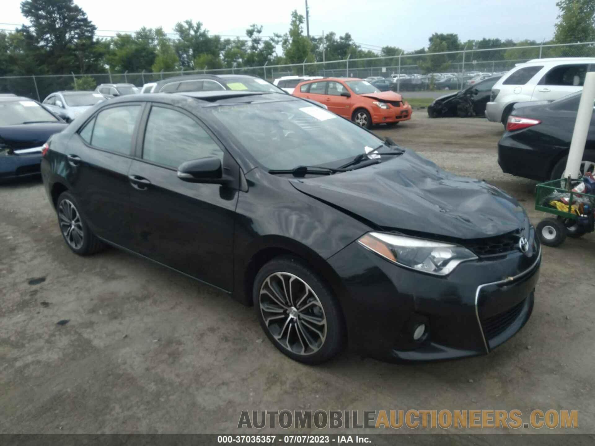 2T1BURHE9GC596310 TOYOTA COROLLA 2016