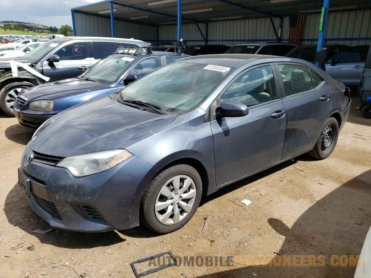 2T1BURHE9GC601067 TOYOTA COROLLA 2016