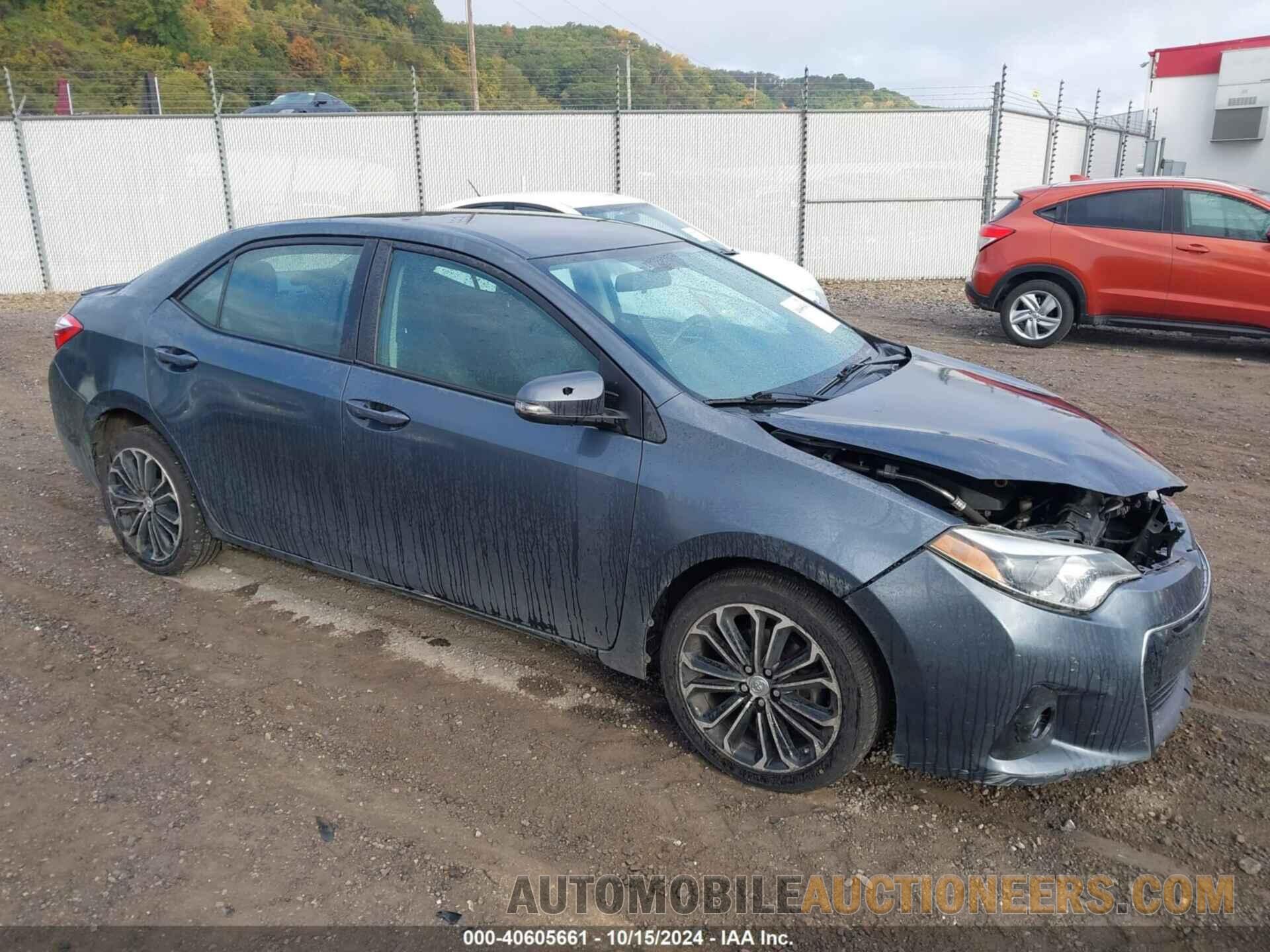 2T1BURHE9GC603384 TOYOTA COROLLA 2016