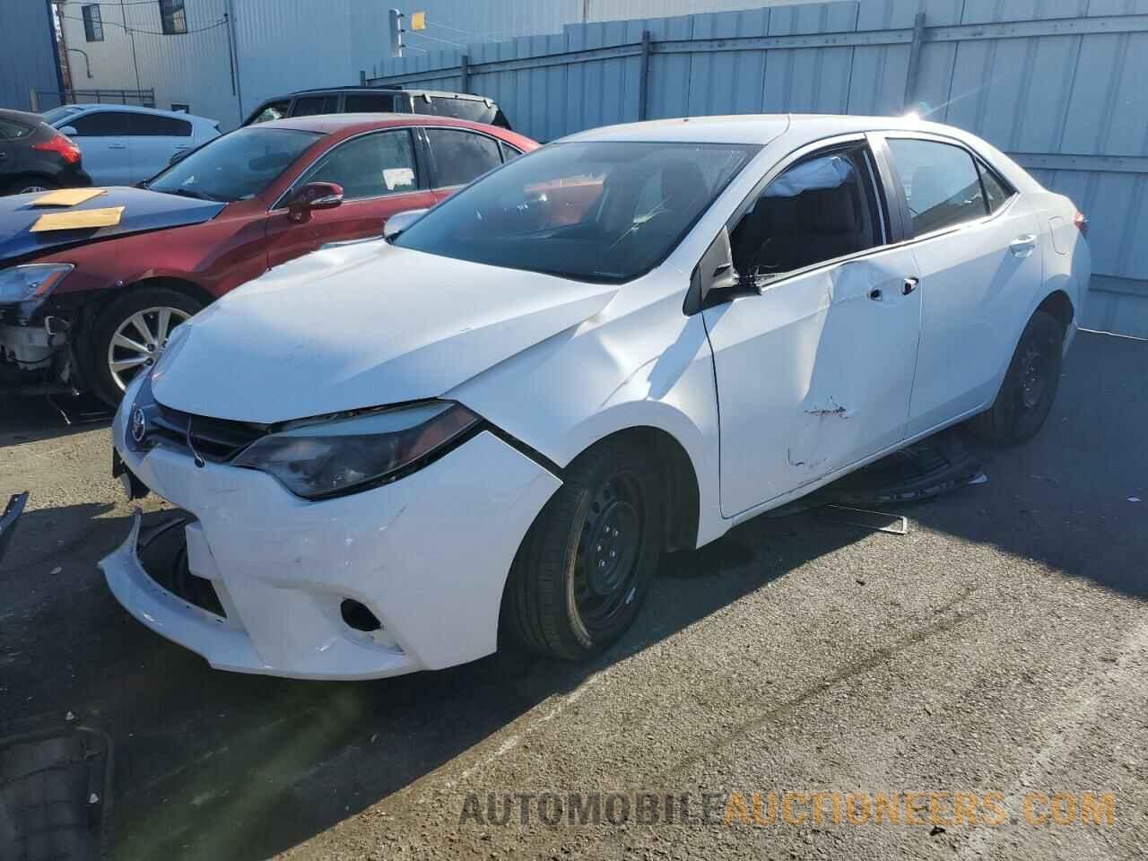 2T1BURHE9GC606835 TOYOTA COROLLA 2016