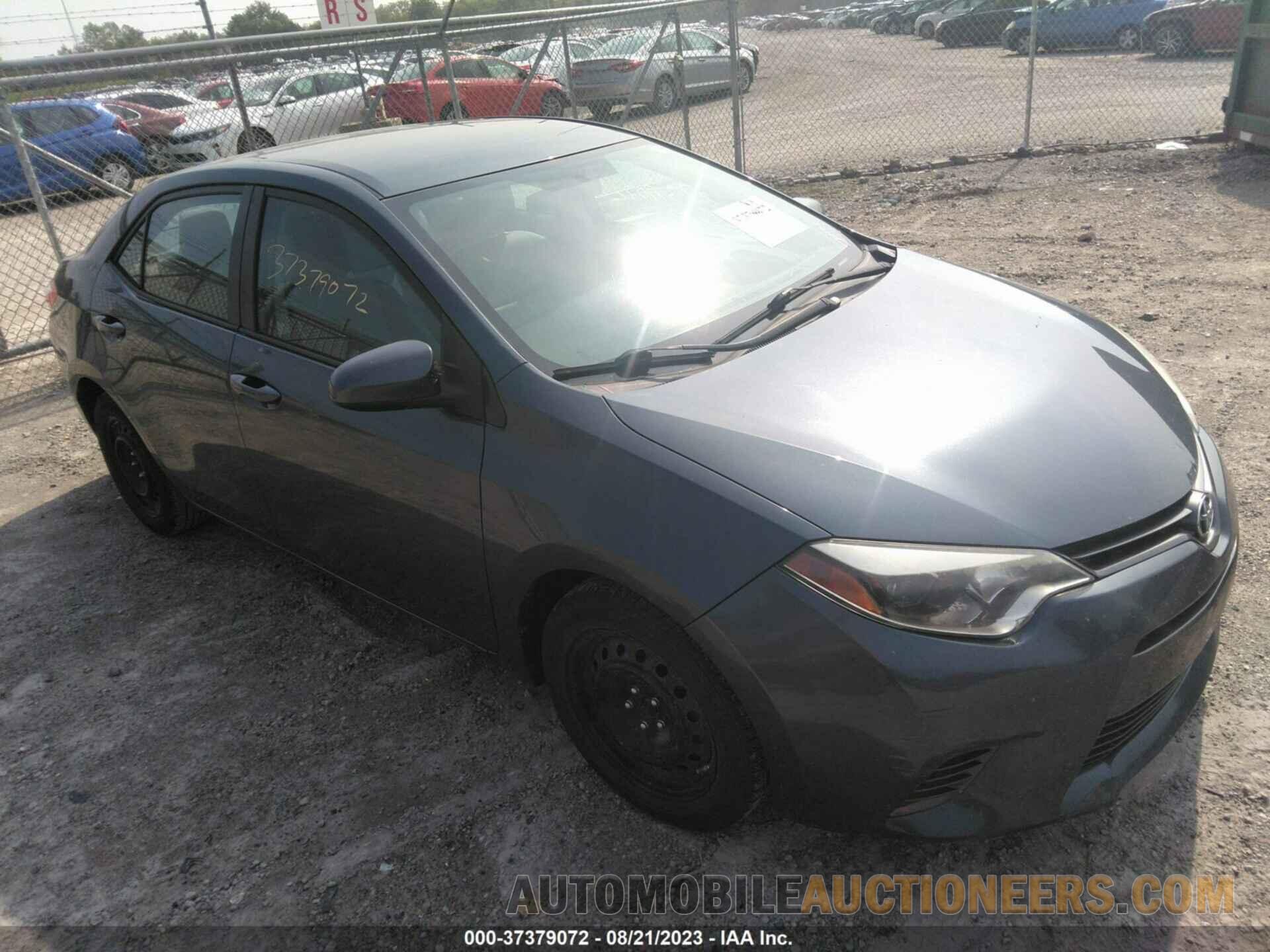 2T1BURHE9GC608441 TOYOTA COROLLA 2016