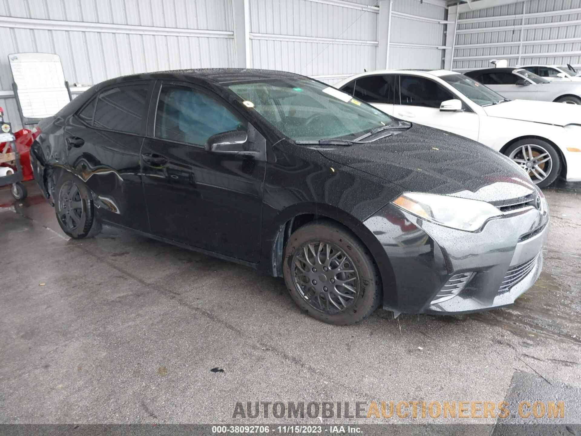 2T1BURHE9GC609461 TOYOTA COROLLA 2016