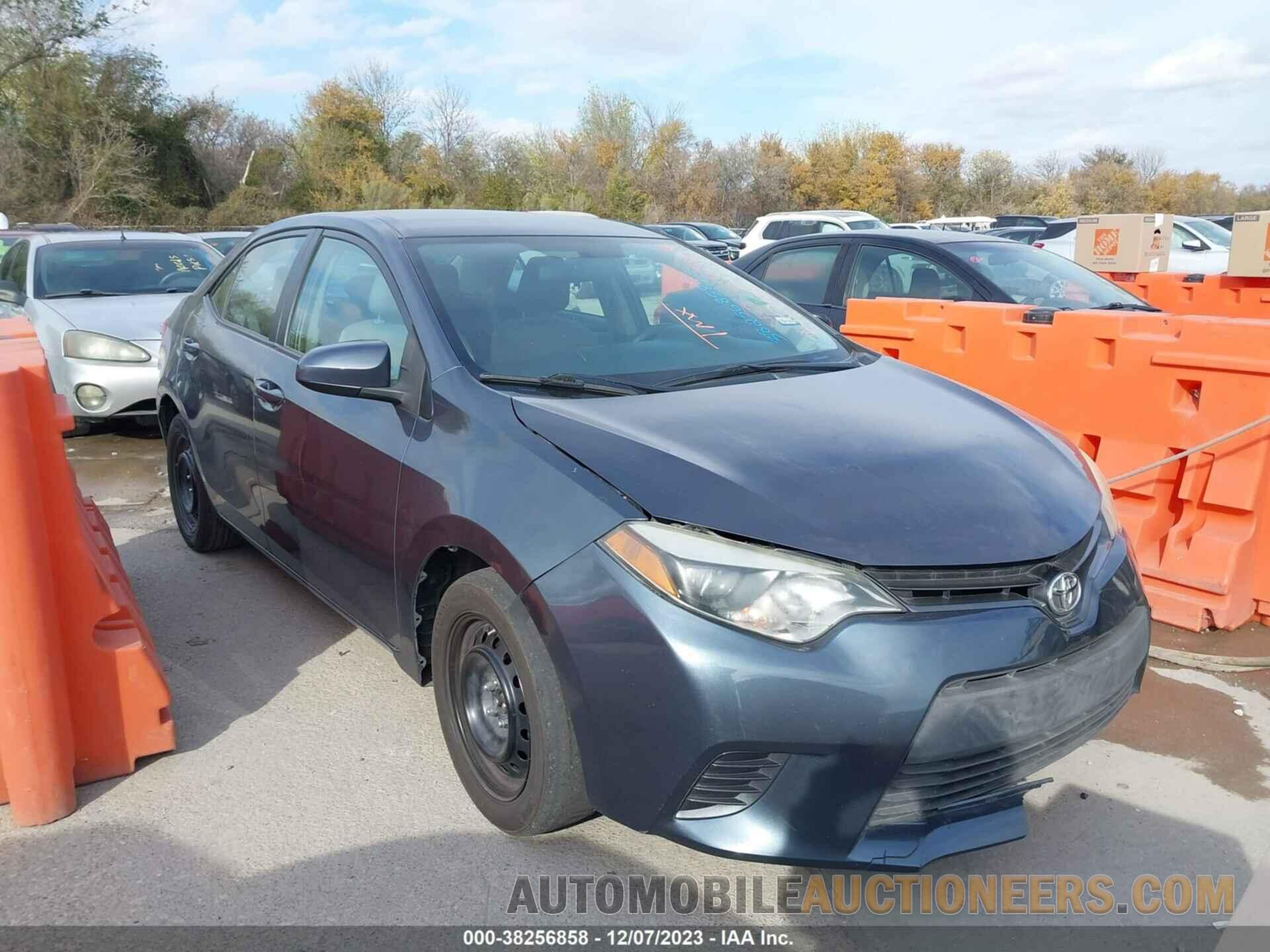 2T1BURHE9GC610609 TOYOTA COROLLA 2016