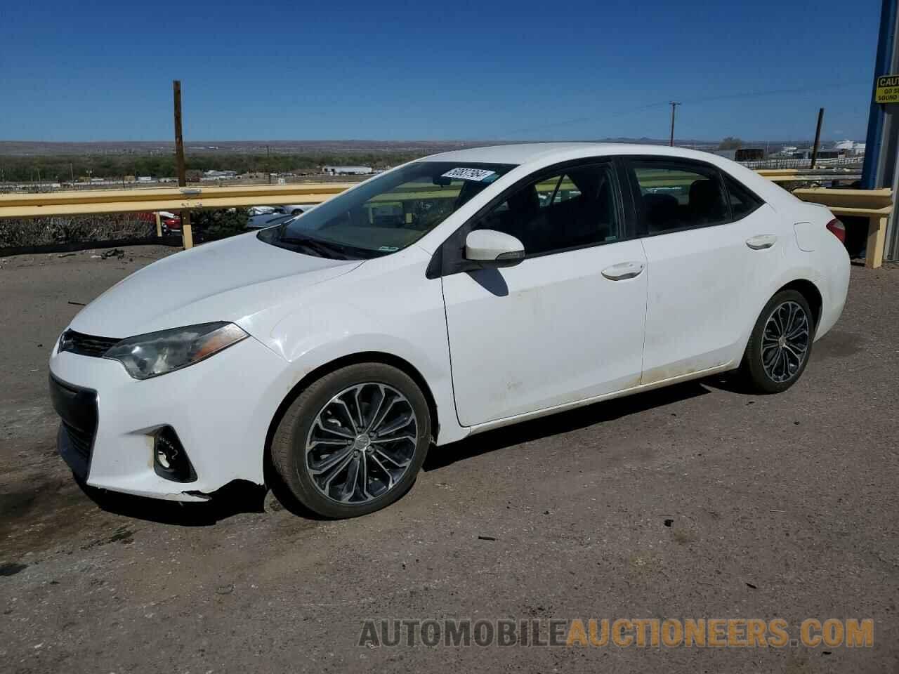 2T1BURHE9GC611565 TOYOTA COROLLA 2016