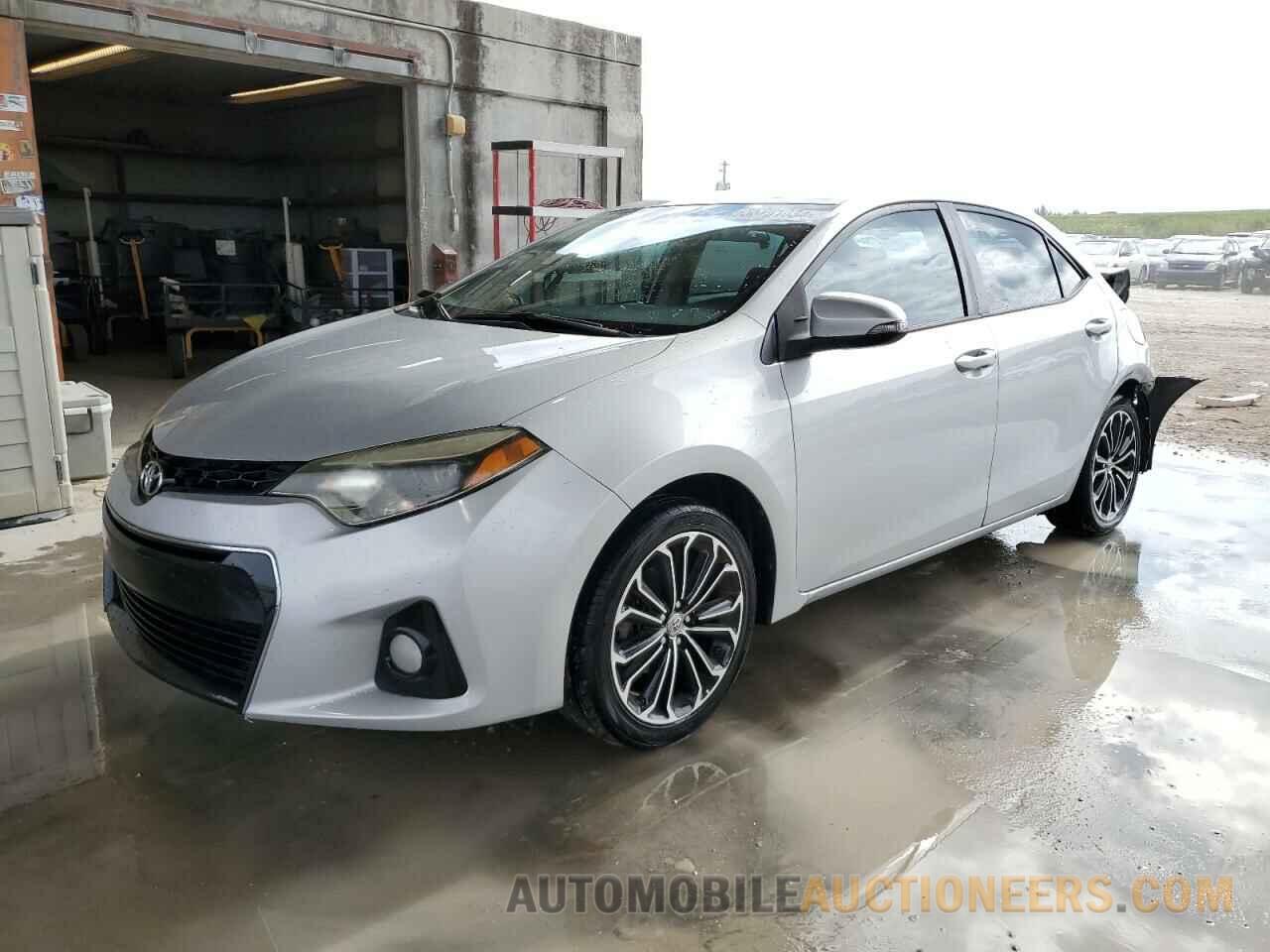 2T1BURHE9GC615521 TOYOTA COROLLA 2016