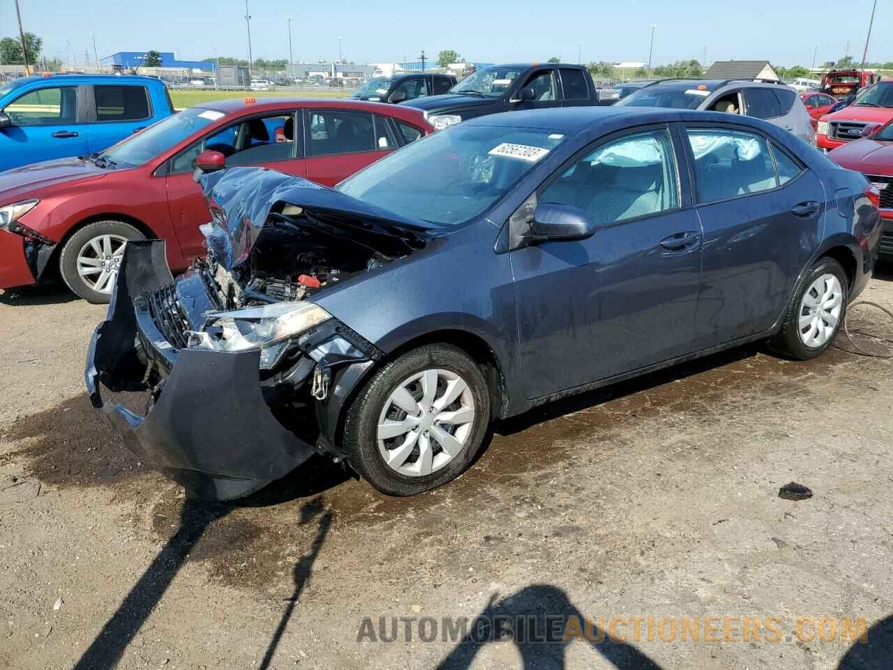 2T1BURHE9GC616071 TOYOTA COROLLA 2016