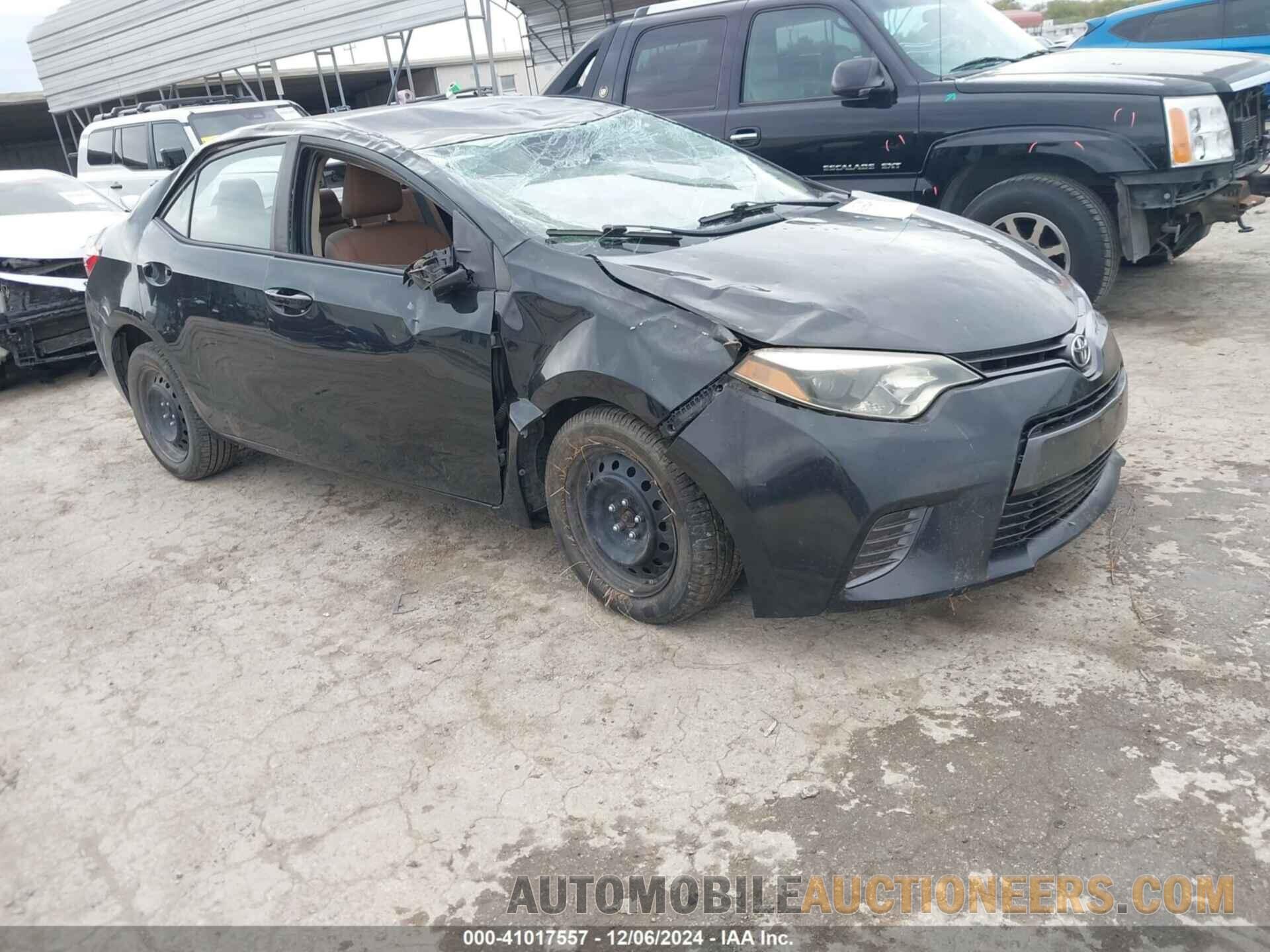 2T1BURHE9GC623408 TOYOTA COROLLA 2016