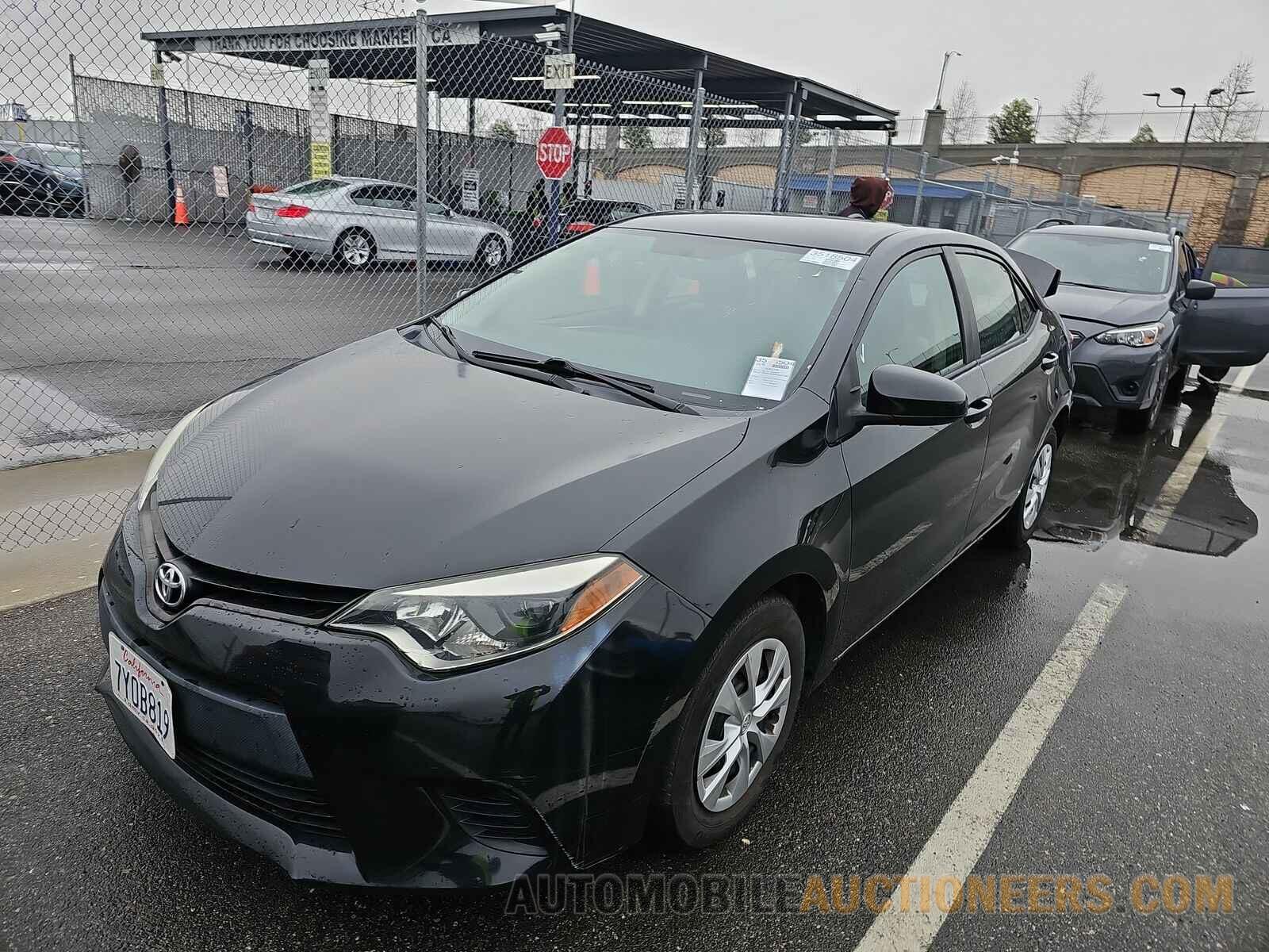 2T1BURHE9GC624798 Toyota Corolla 2016