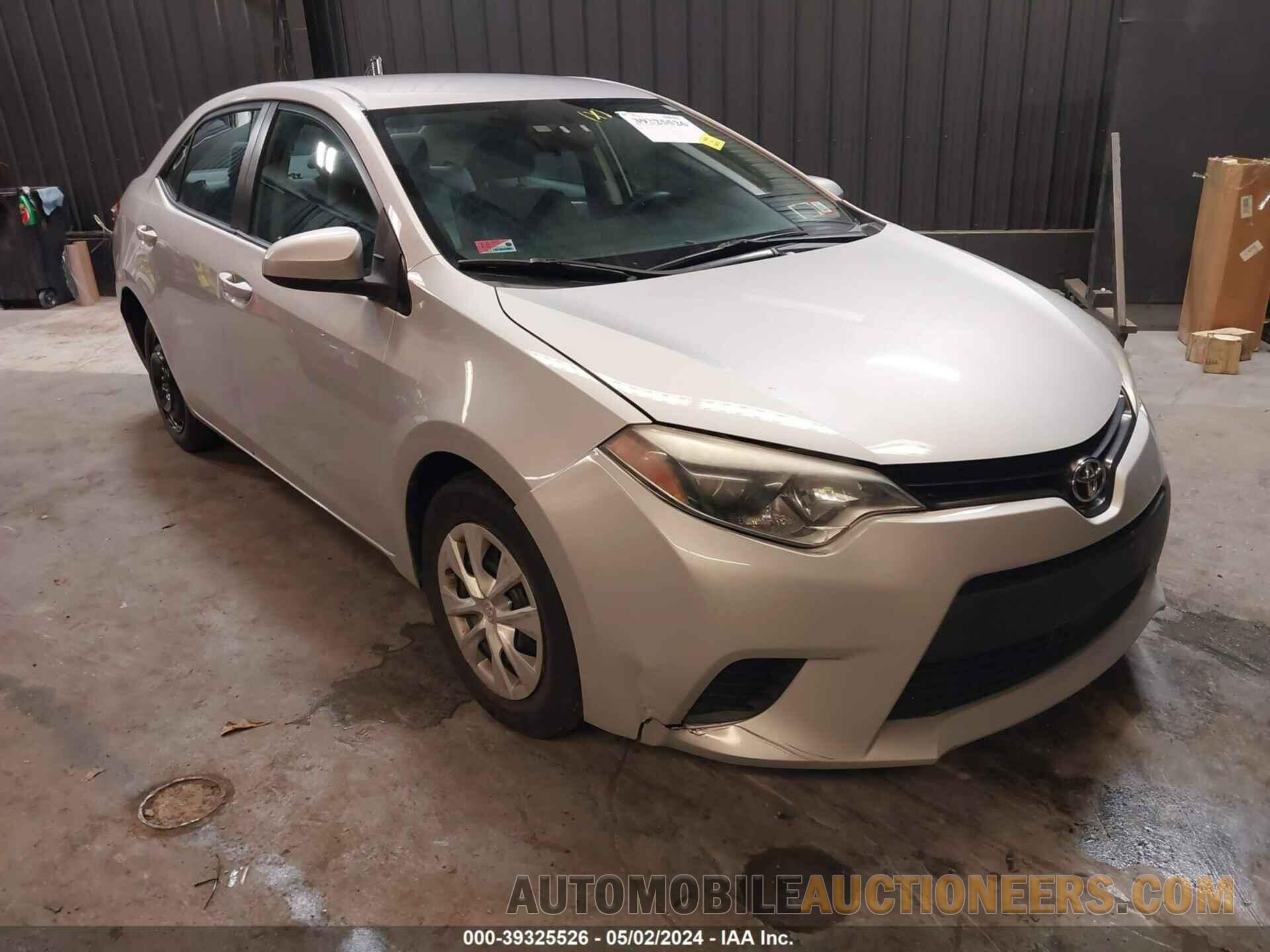 2T1BURHE9GC628074 TOYOTA COROLLA 2016