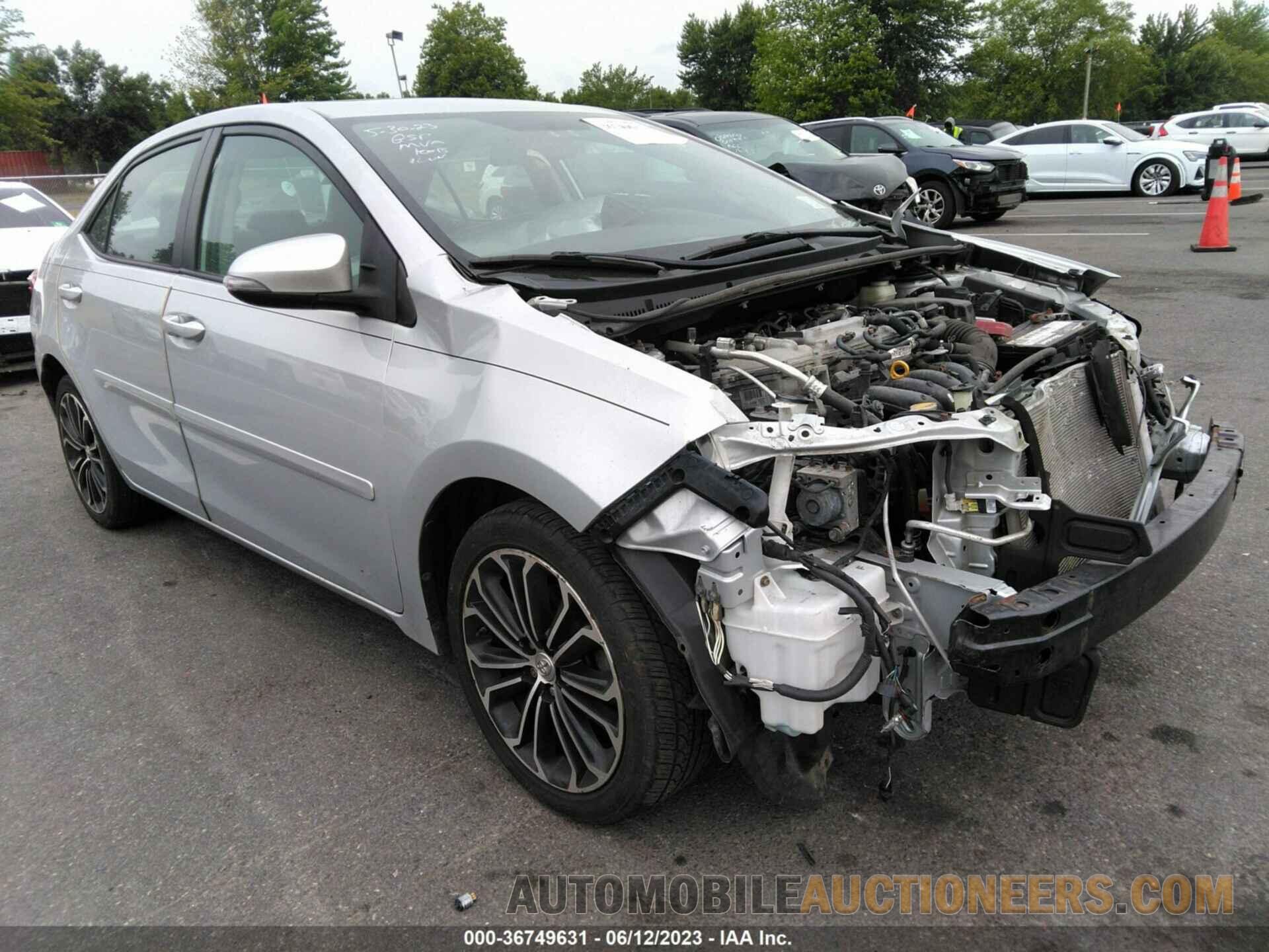 2T1BURHE9GC628236 TOYOTA COROLLA 2016