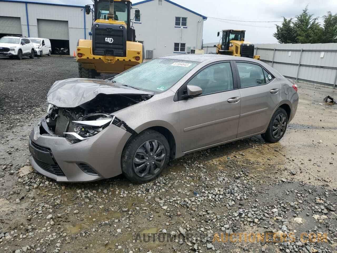 2T1BURHE9GC631461 TOYOTA COROLLA 2016